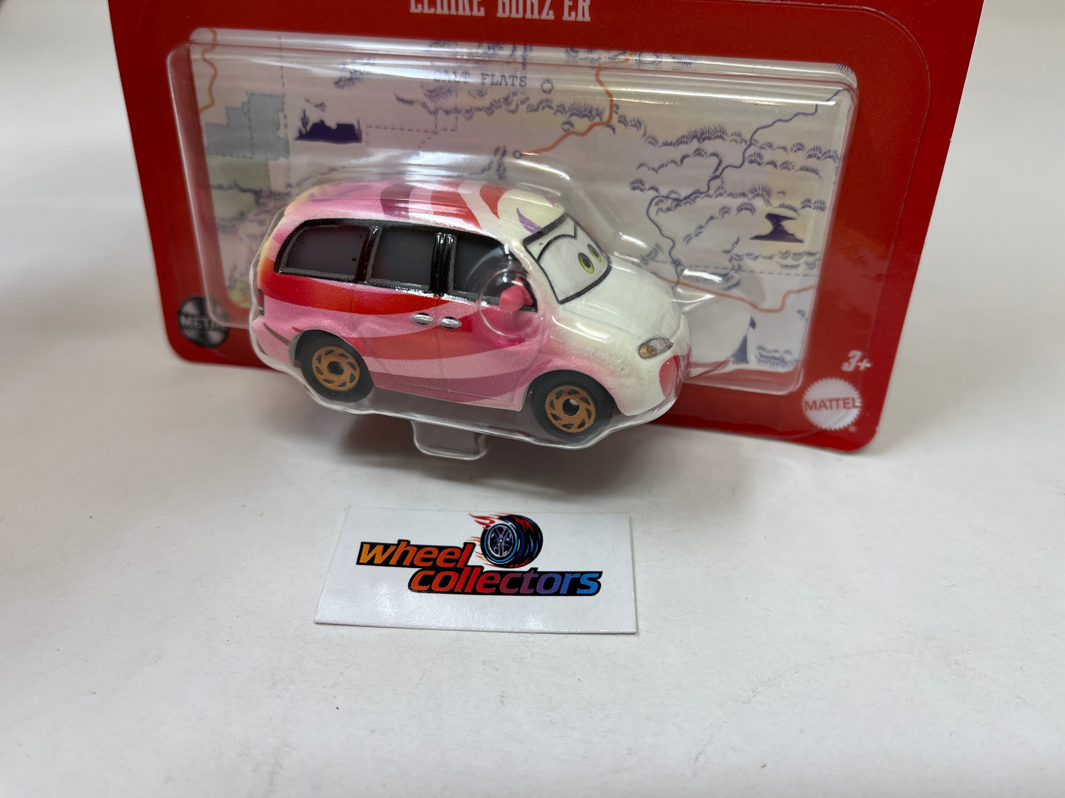 Claire Gunz'er * Disney Pixar CARS Movie Case On The Road J Release、mySite、hgirdovlk