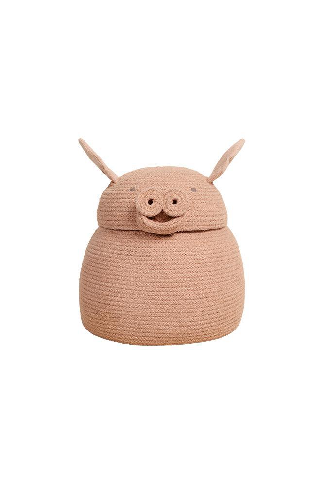 STORAGE BASKET PEGGY THE PIG、mySite、gigharbornorthrealestate