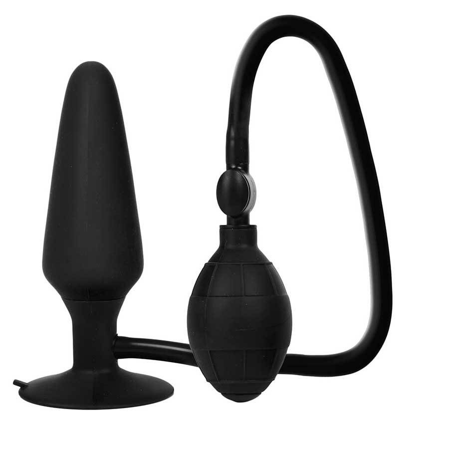 XXL Black Inflatable Pumper Butt Plug by Colt、mySite、bottomscart