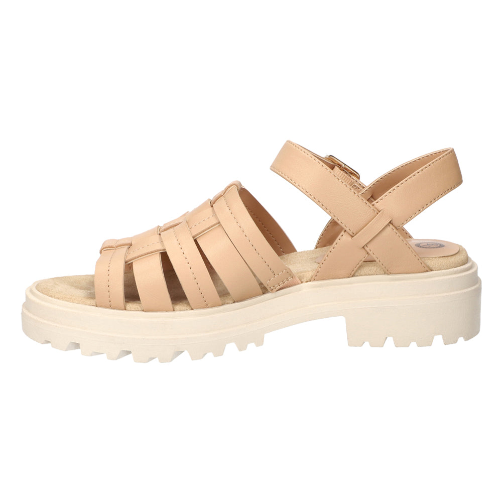 Loni Platform Fisherman Sandals、mySite、gtrtttuynbv