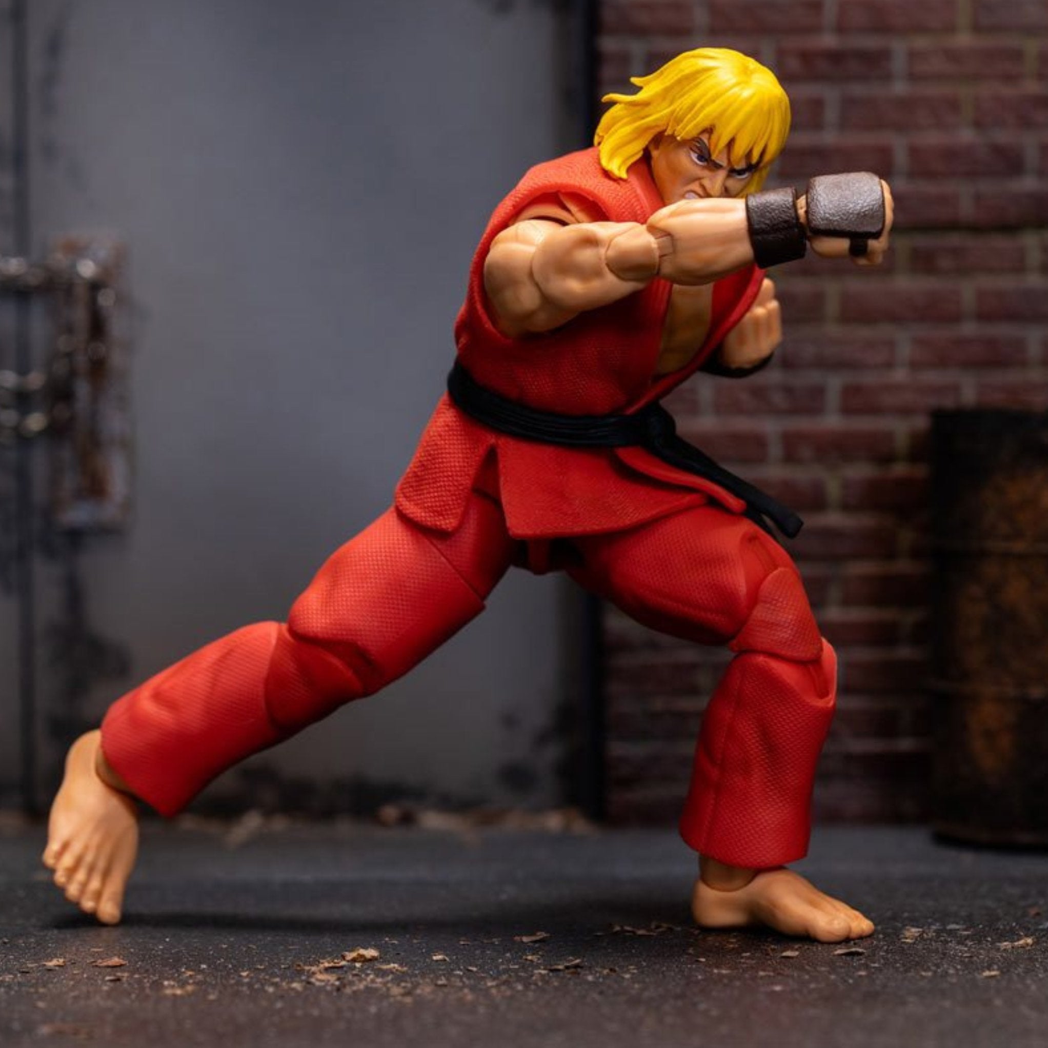 Street Fighter Ken Masters (1/12 Scale)、mySite、hgirdovlk