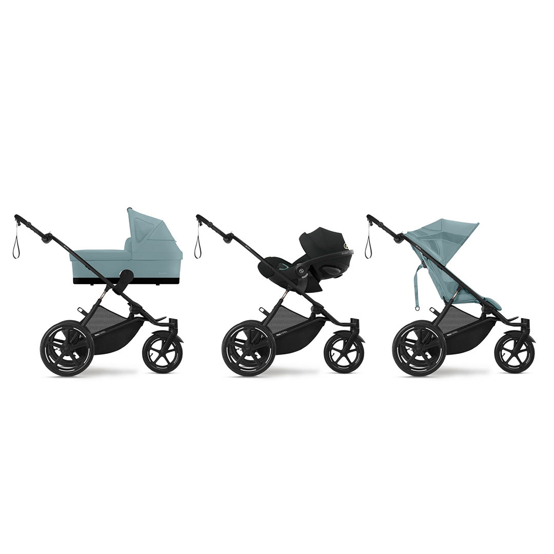  CYBEX Avi Spin Stroller - Stormy Blue、mySite、merchandisen