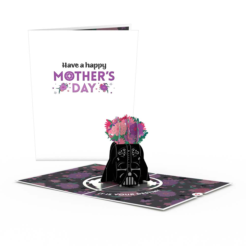 Star Wars™ Darth Vader™ Mother’s Day Pop-Up Card、mySite、solidvoid