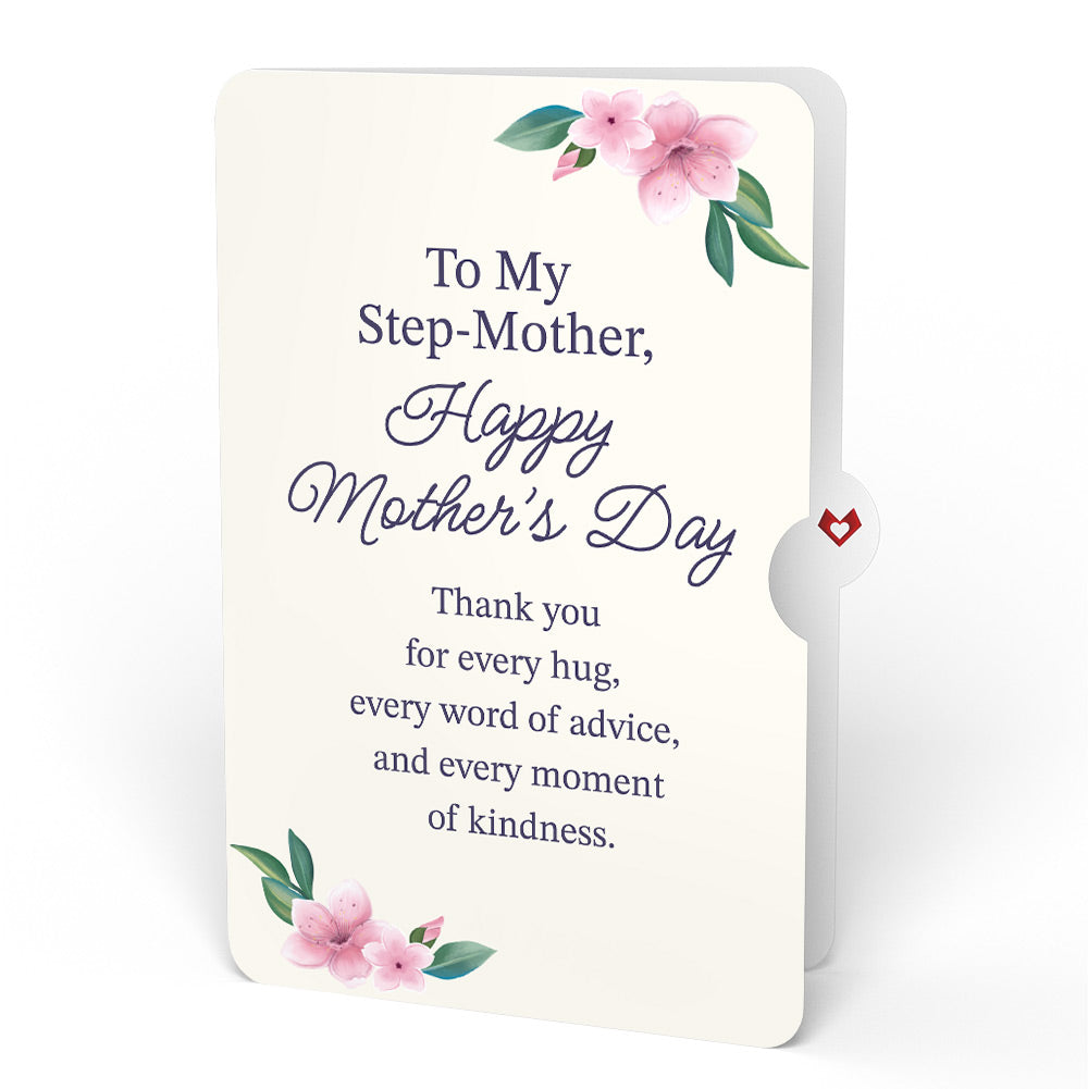 Monarch Butterfly Bloom Mother's Day Pop-Up Card and Sentiment Set for Step-Mother、mySite、solidvoid