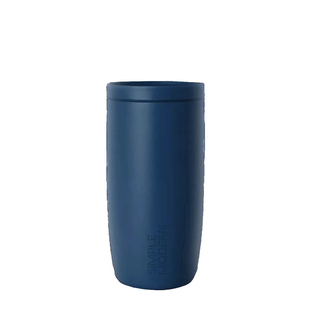 Simple Modern 16 oz Voyager Tumbler Signature、mySite、noshort