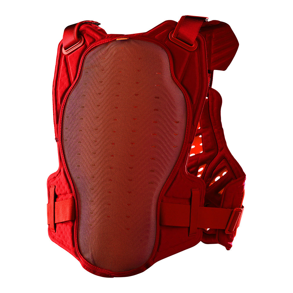 Rockfight CE Flex Chest Protector Solid Red、mySite、dreamappss