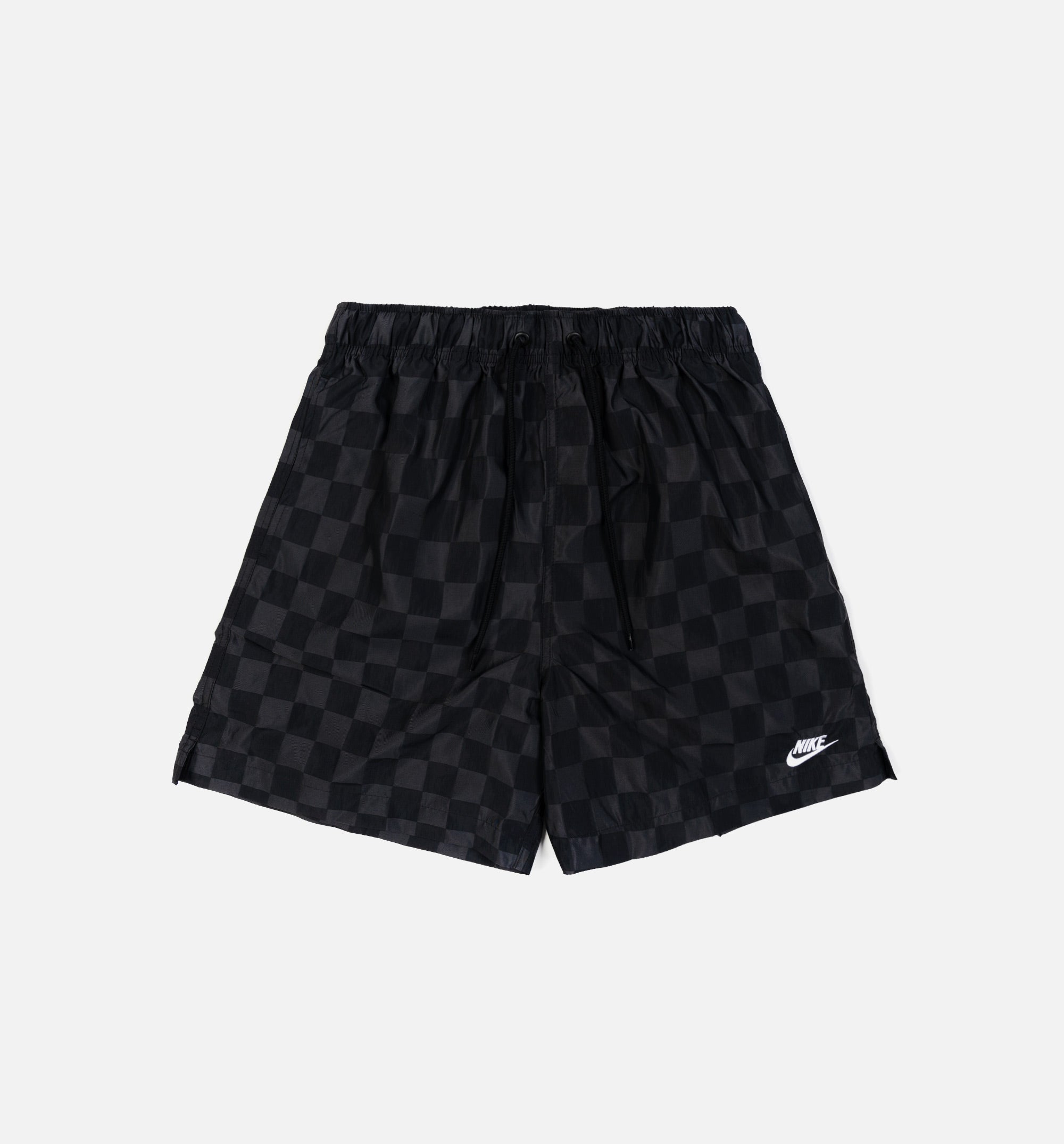 Club Flow Checkered Mens Short - Black/White、mySite、dreamappss