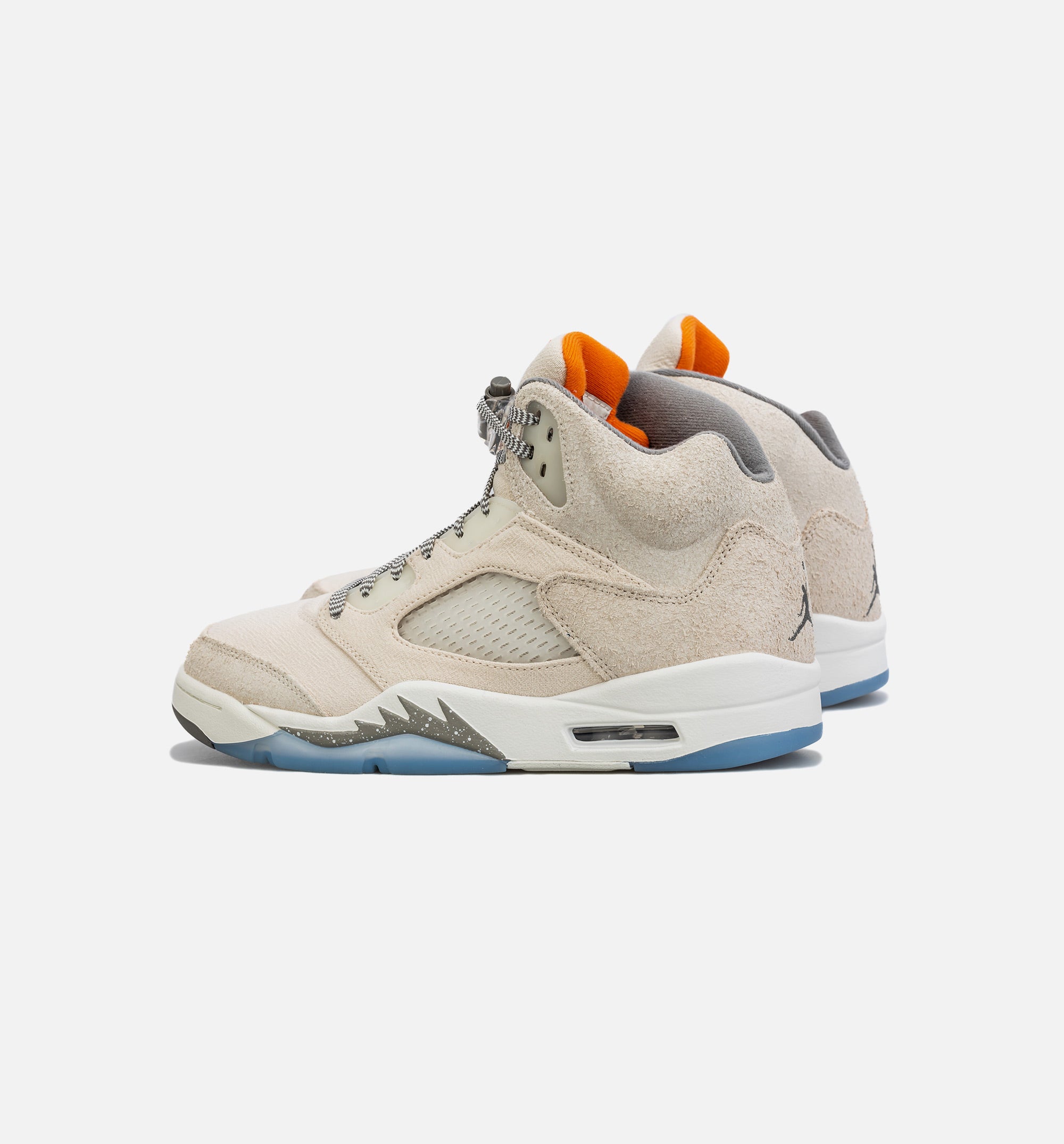 Air Jordan 5 Retro SE Craft Mens Lifestyle Shoe - Beige/Grey Free Shipping、mySite、dreamappss
