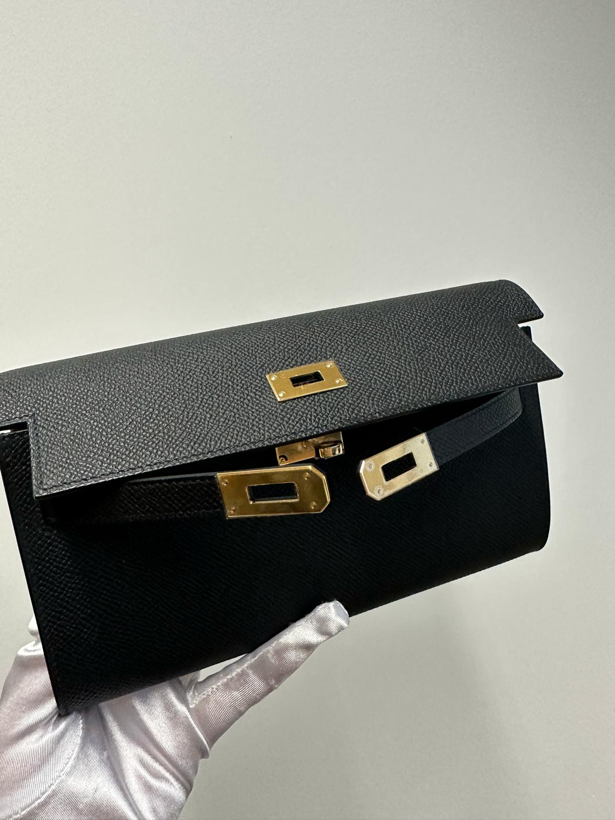 Hermès Kelly To Go Black Epsom GHW、mySite、garminoutage.com