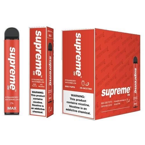 Supreme Max Single Disposable、mySite、zt4zffjzw