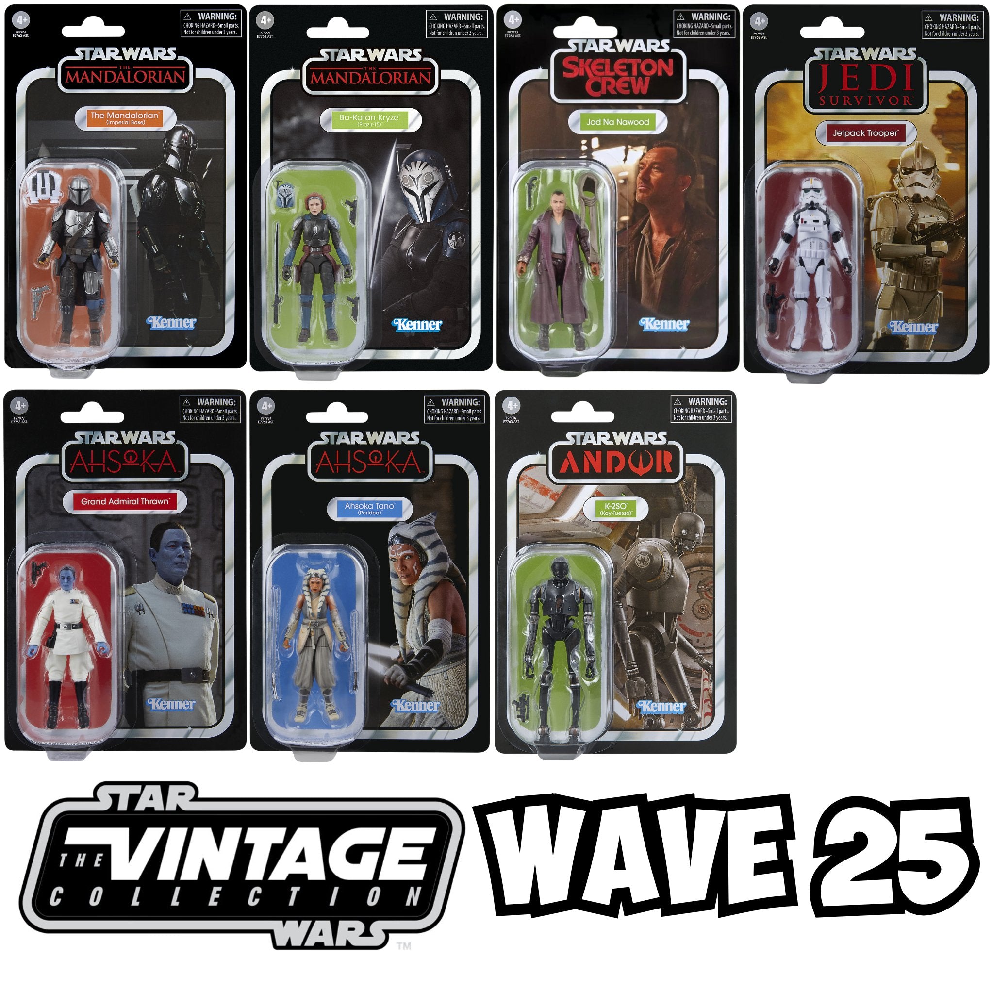 Star Wars Vintage Collection Wave 25 COMPLETE SET OF 7、mySite、hgirdovlk