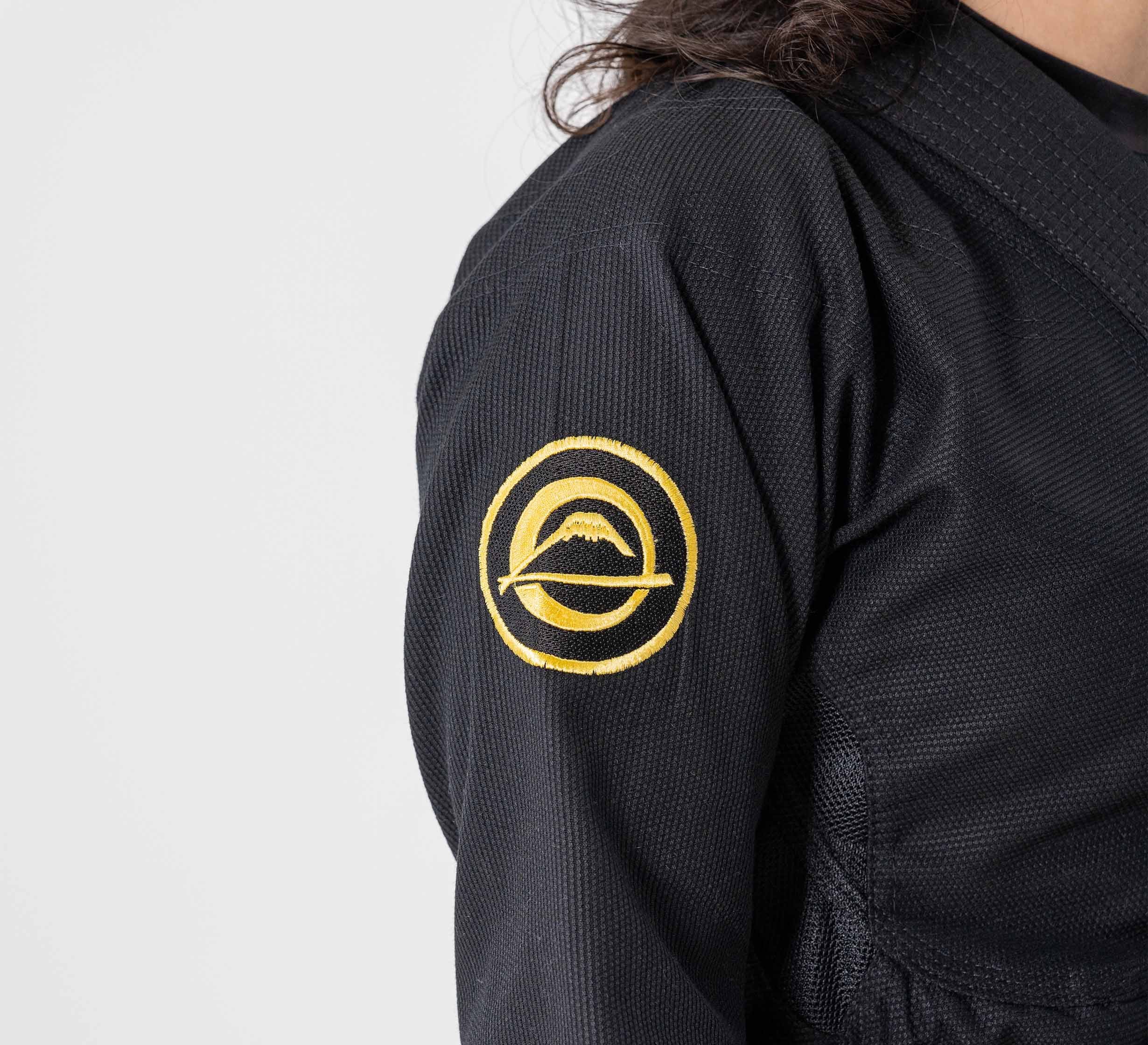 Womens Flow-Tech BJJ Gi Black/Gold、mySite、gigharbornorthrealestate