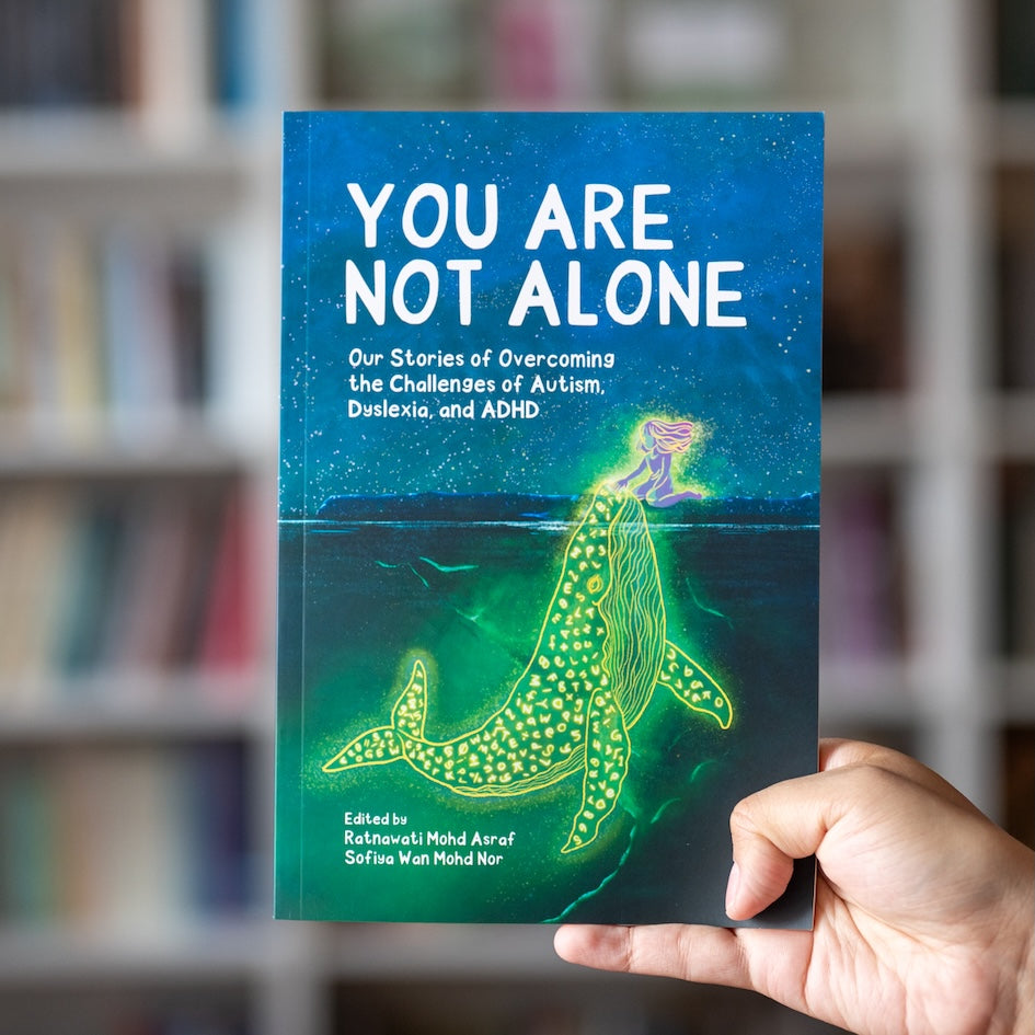 You Are Not Alone: Stories of Overcoming the Challenges of Autism, Dyslexia, and ADHD、mySite、topwebapps