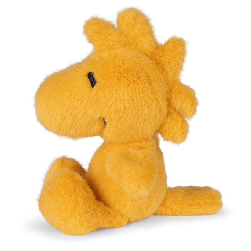  PEANUTS WOODSTOCK ECO Fuzzy Yellow 6 Plush、mySite、greenlandpopulation