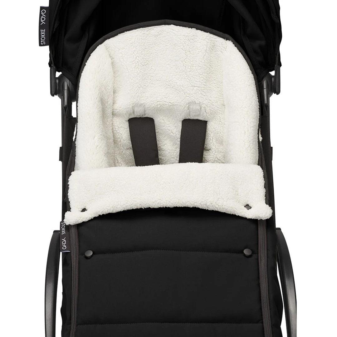  Stokke YOYO Footmuff - Black、mySite、merchandisen