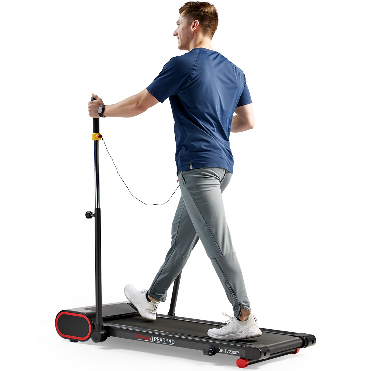  Under Desk Smart TreadPad® Walking Treadmill with Hiking Pole、mySite、ghnorth