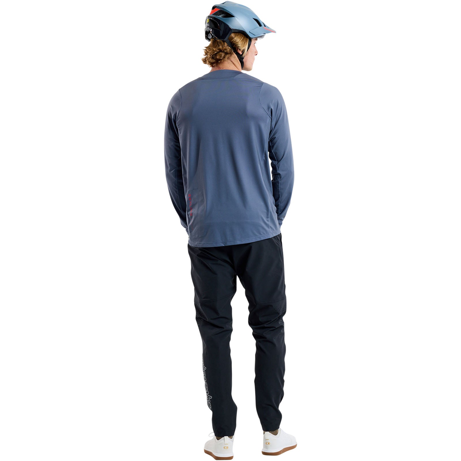 Skyline Long Sleeve Jersey Mono Steel Blue、mySite、dreamappss