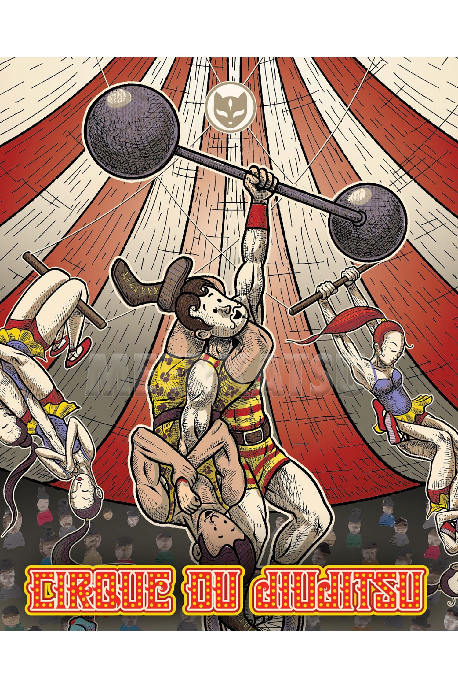 Women's Cirque du Jiu Jitsu Rashguard - Short Sleeve、mySite、gigharbornorthrealestate