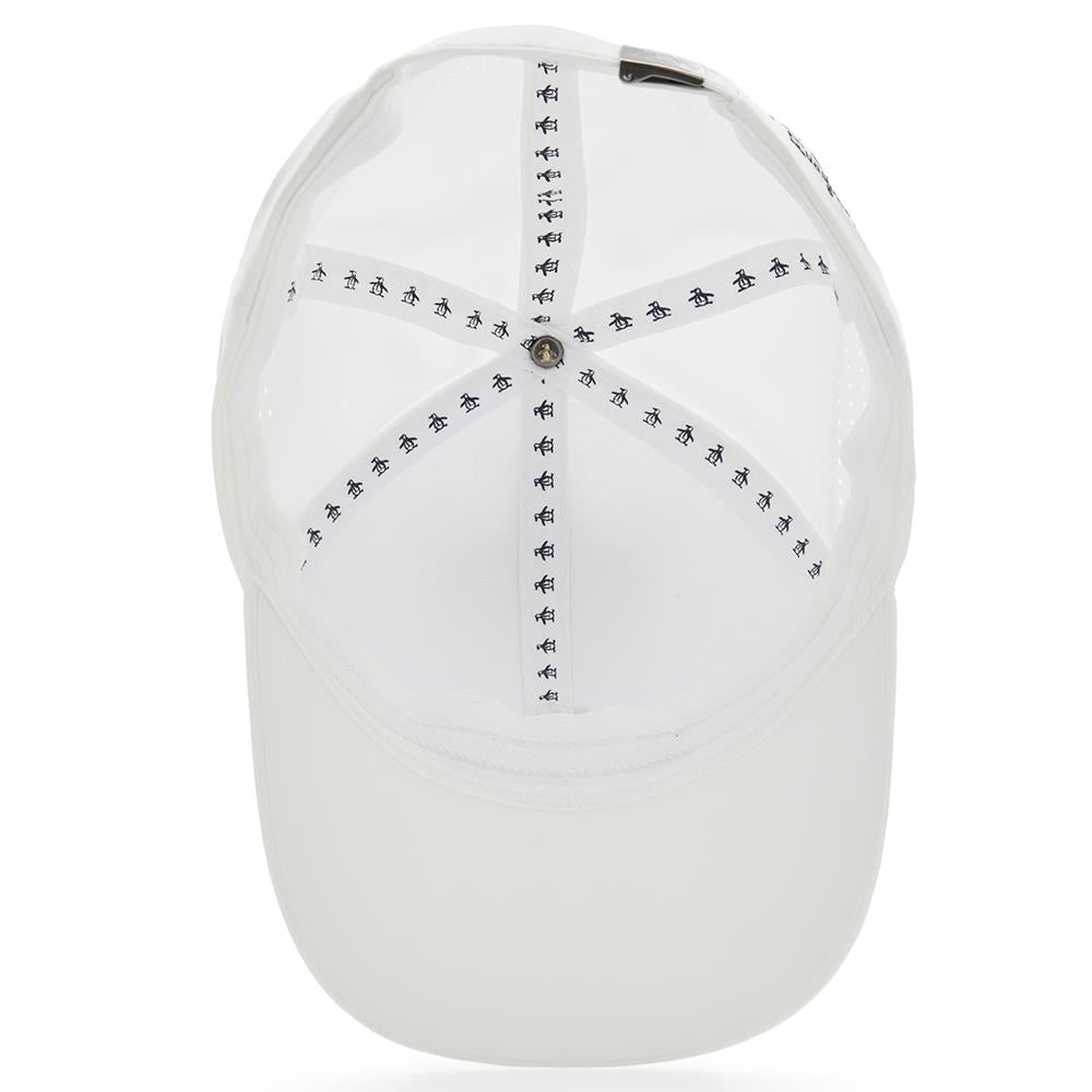 Penguin Lightweight Perforate Hat - Bright White