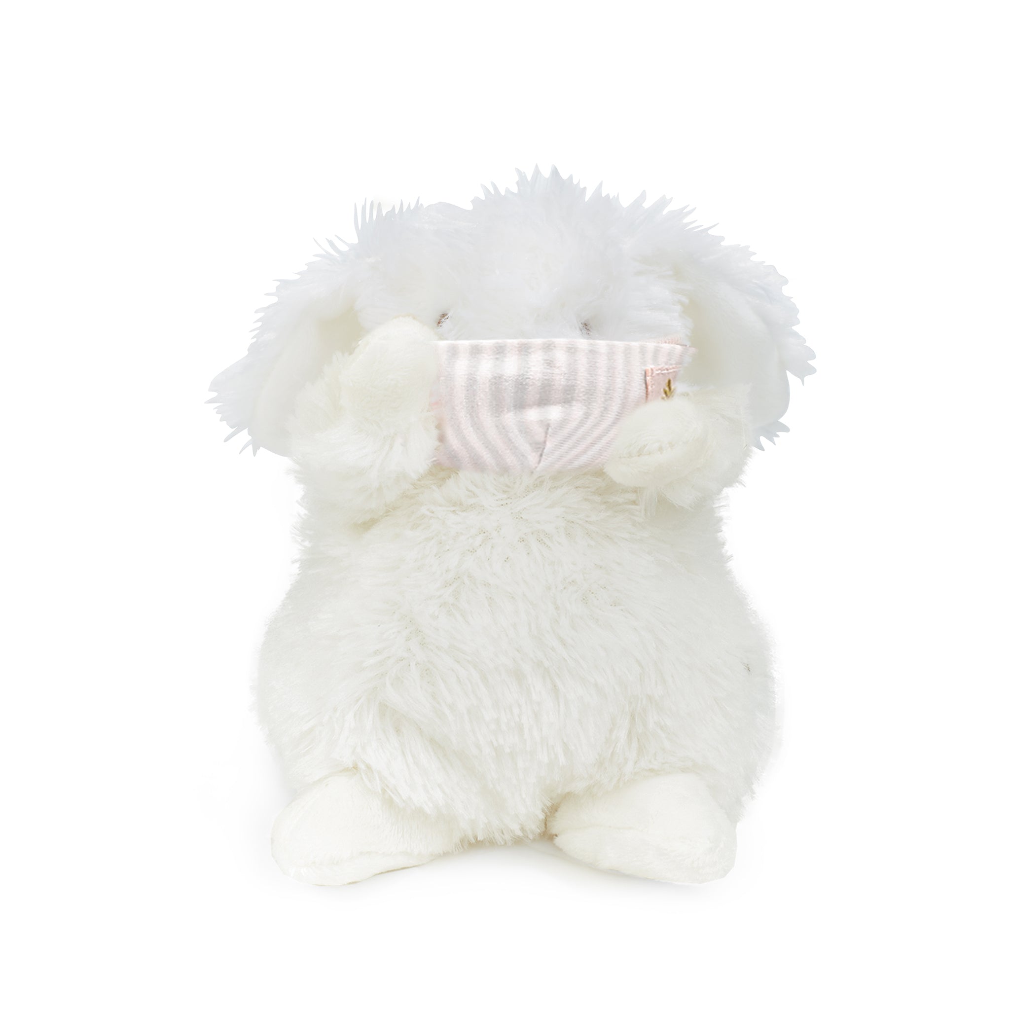 RETIRED - Wee Ittybit Bunny with Face Mask、mySite、g9winljtr