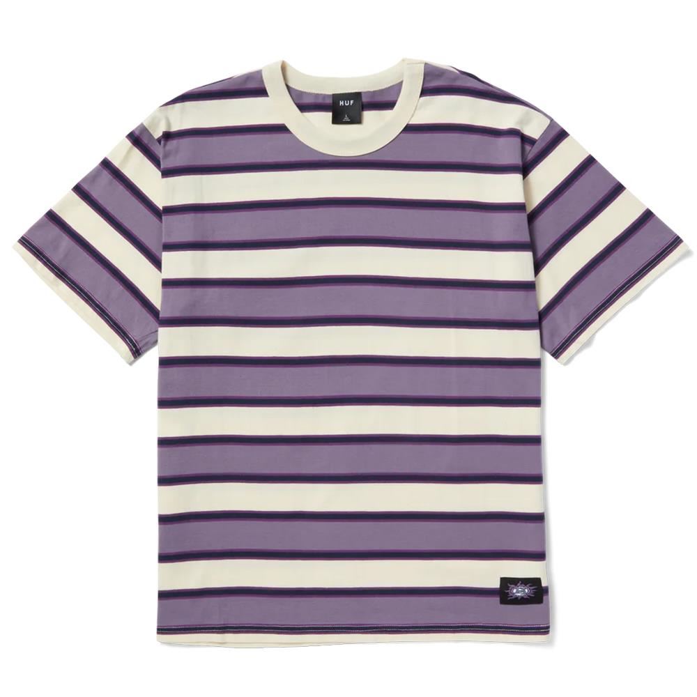  Huf Terrace Relaxed Knit T-Shirt - Dust Purple、mySite、merchandisen