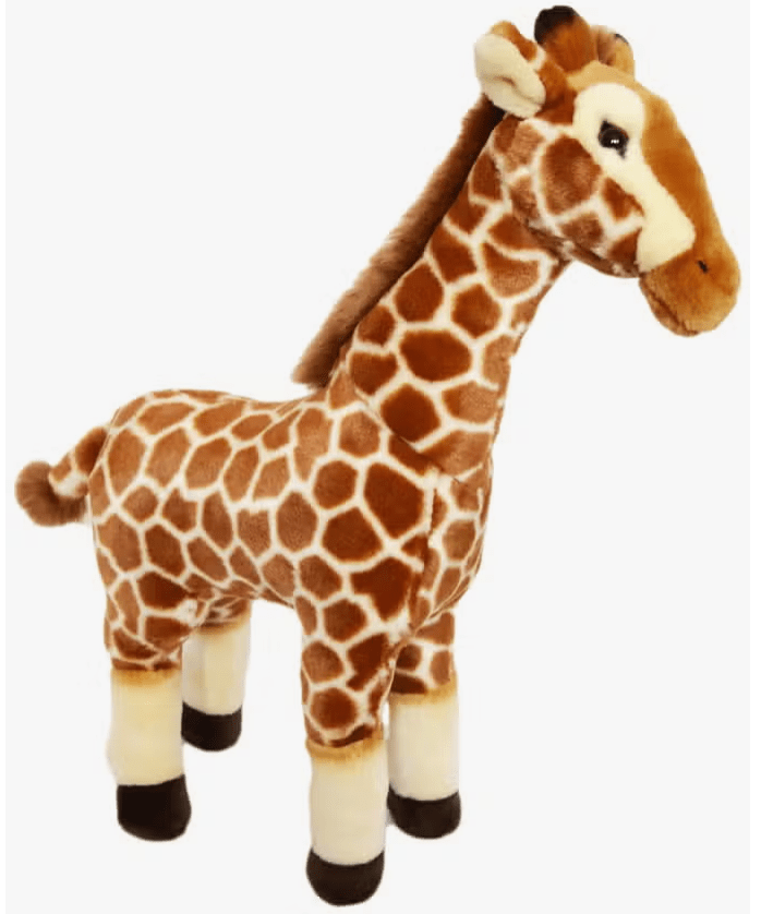 Lifelike Stuffed Giraffe Plush Animal Large Size、mySite、g9winljtr