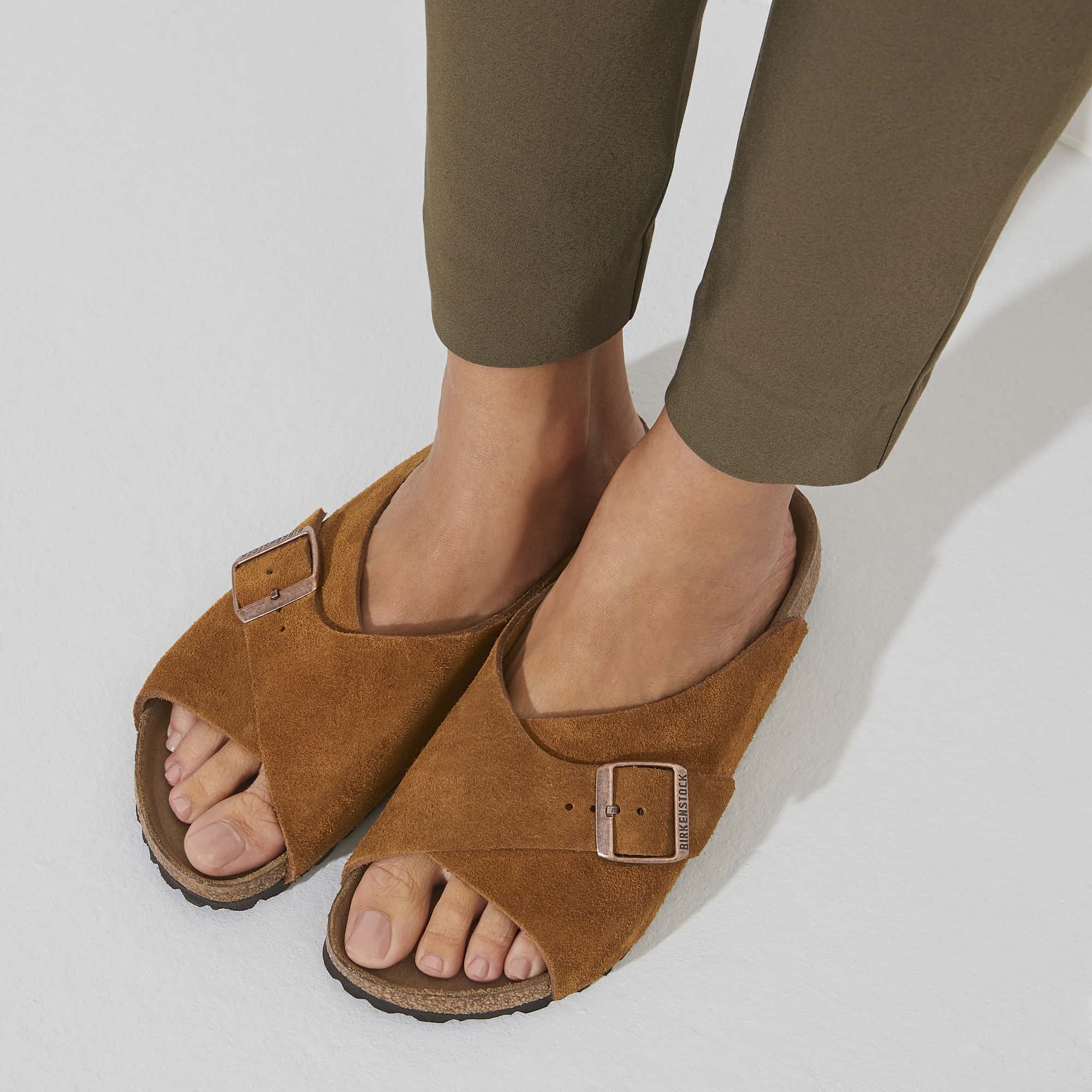 Arosa Soft Footbed Suede Leather、mySite、gtrtttuynbv