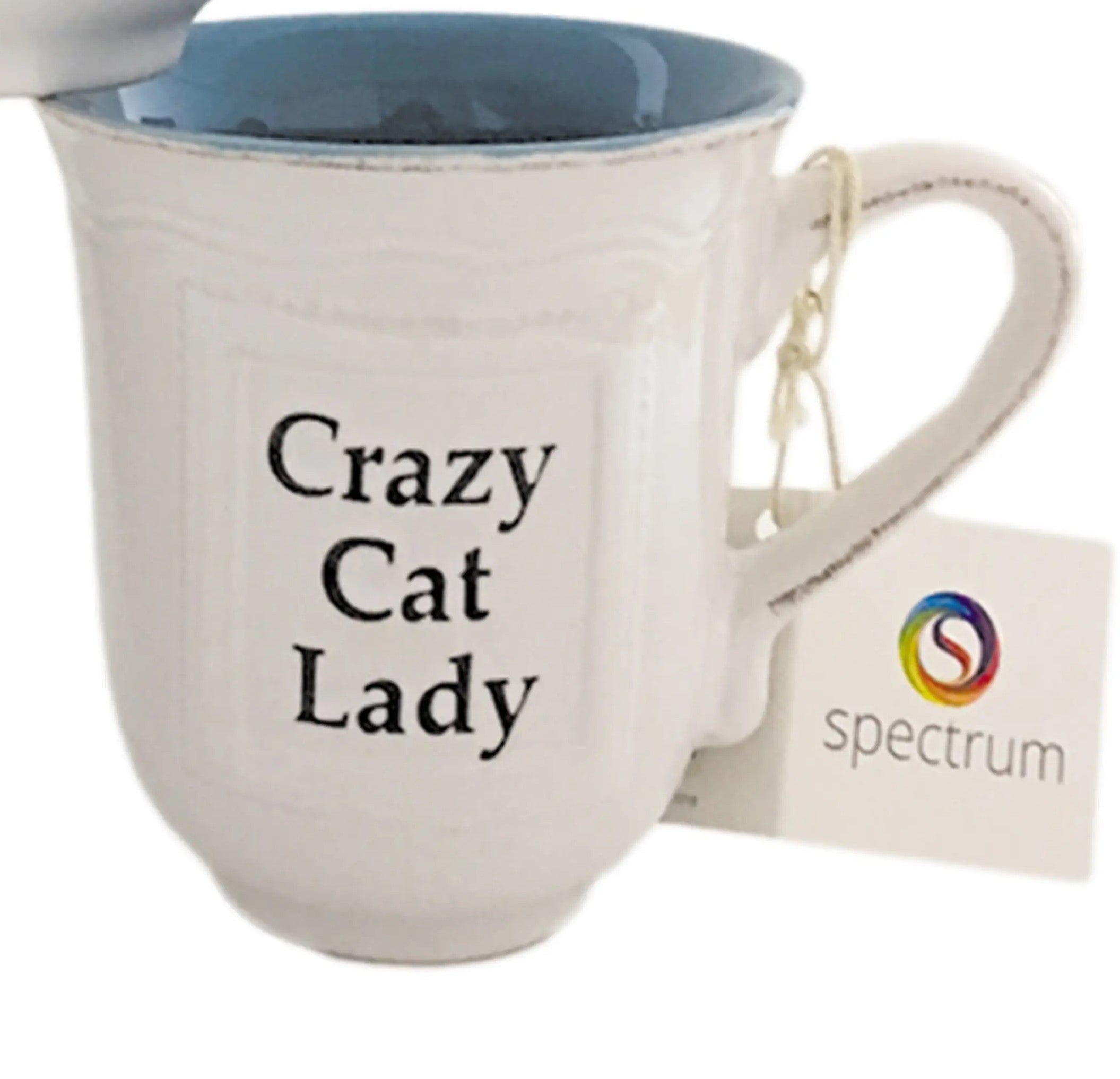 Dog & Cat Lover Mugs by Blue Sky Clayworks Dog Mom/ I Love My Grandog/Crazy Cat Lady、mySite、g9winljtr