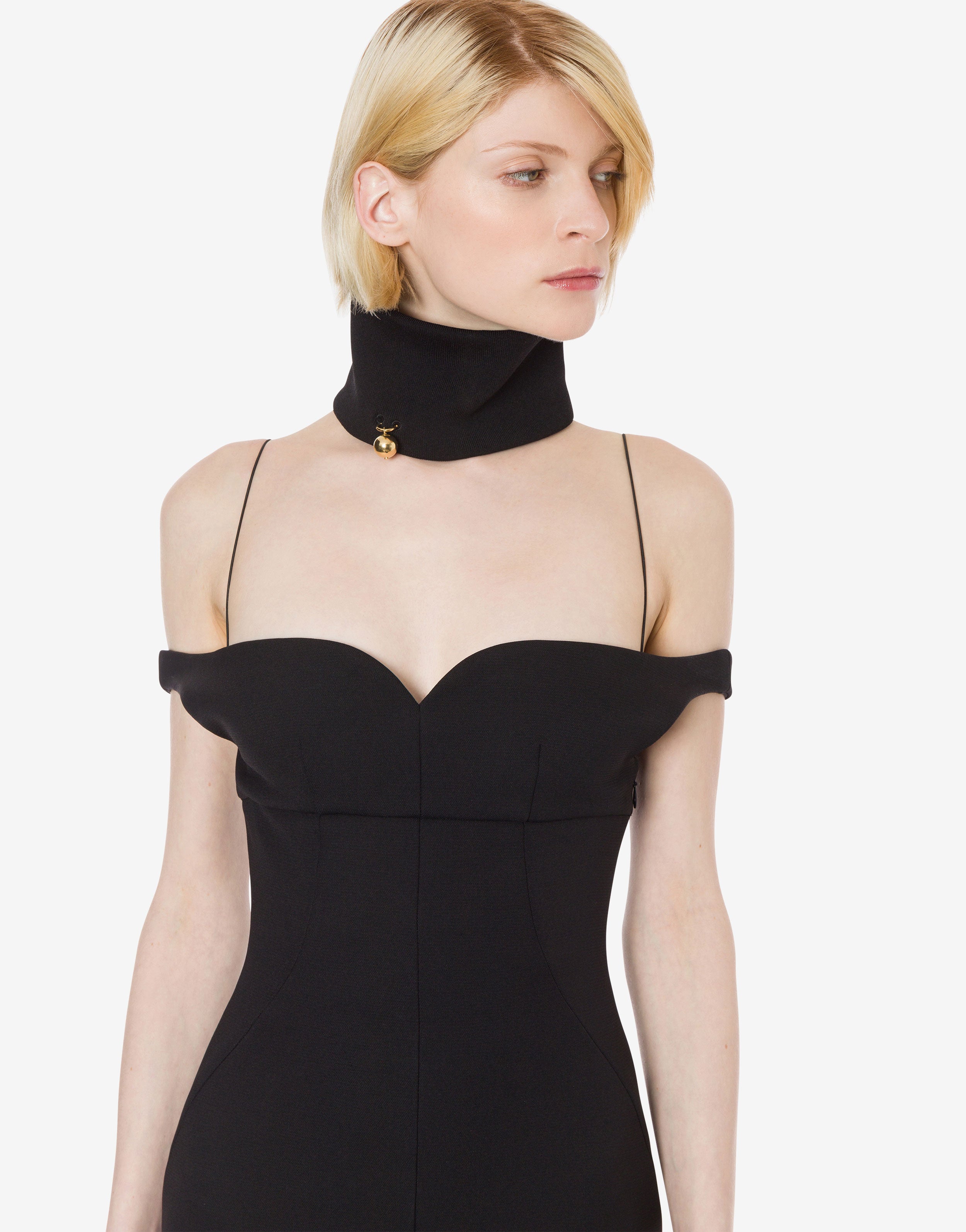 Abito tubino in scuba tecno、mySite、aoinhome