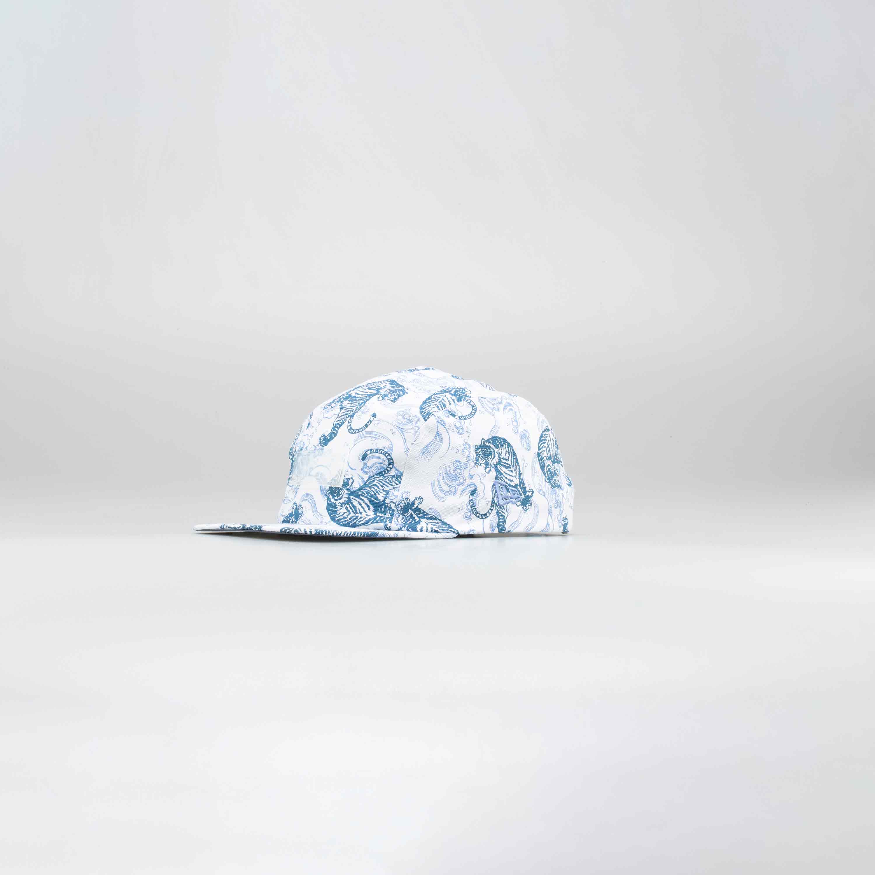 Nice Kicks Life Tiger Hat - White/Blue、mySite、dreamappss
