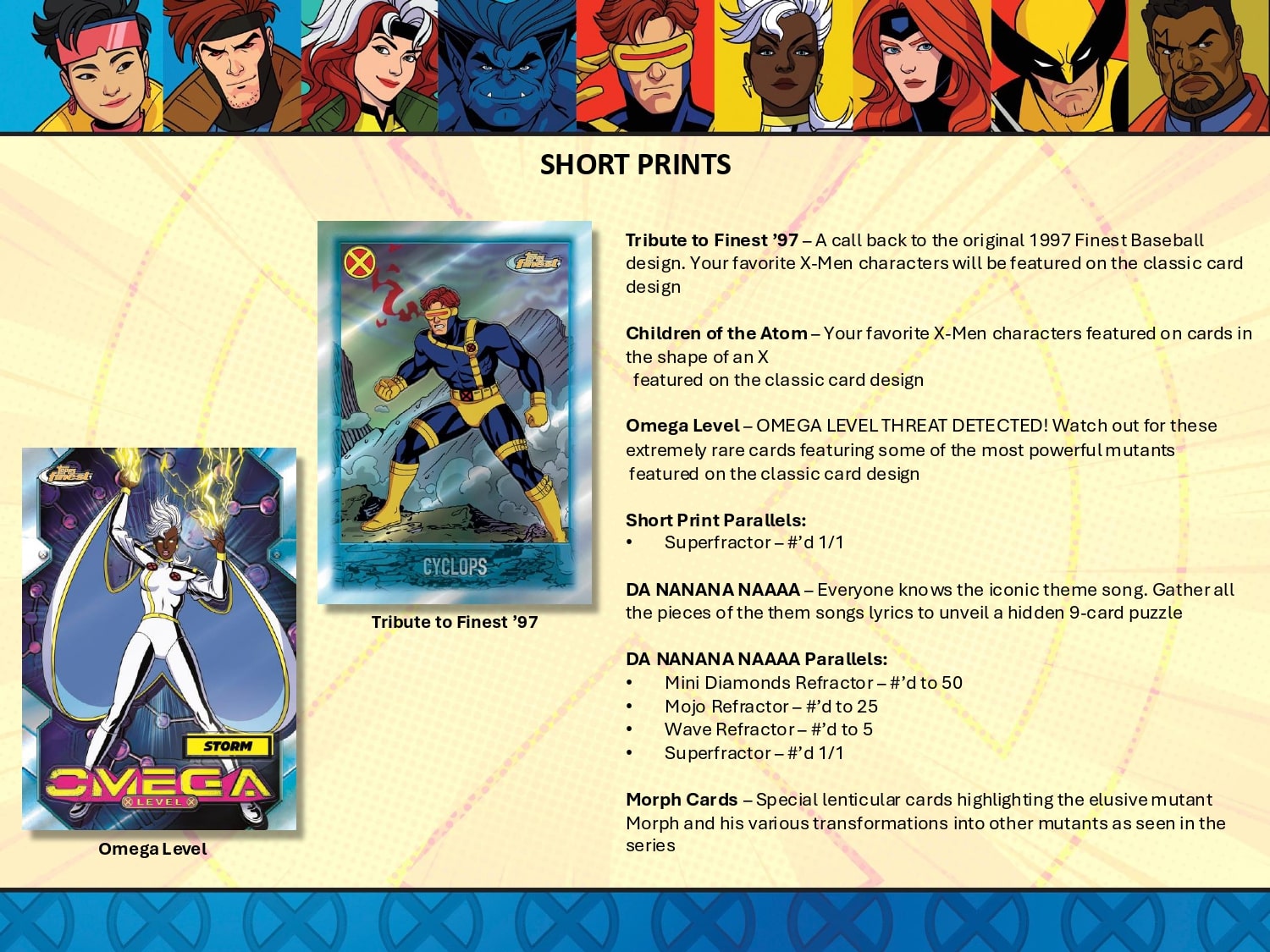 Topps Finest X-Men 97 - Hobby Box、mySite、waistdrama