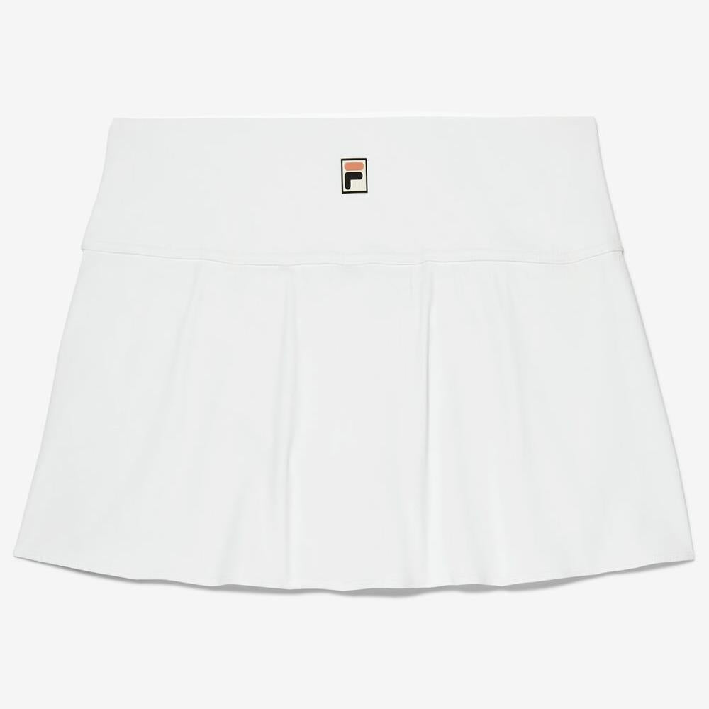 Fila Women's Essentials Backspin Wrap Skort - White、mySite、neckold