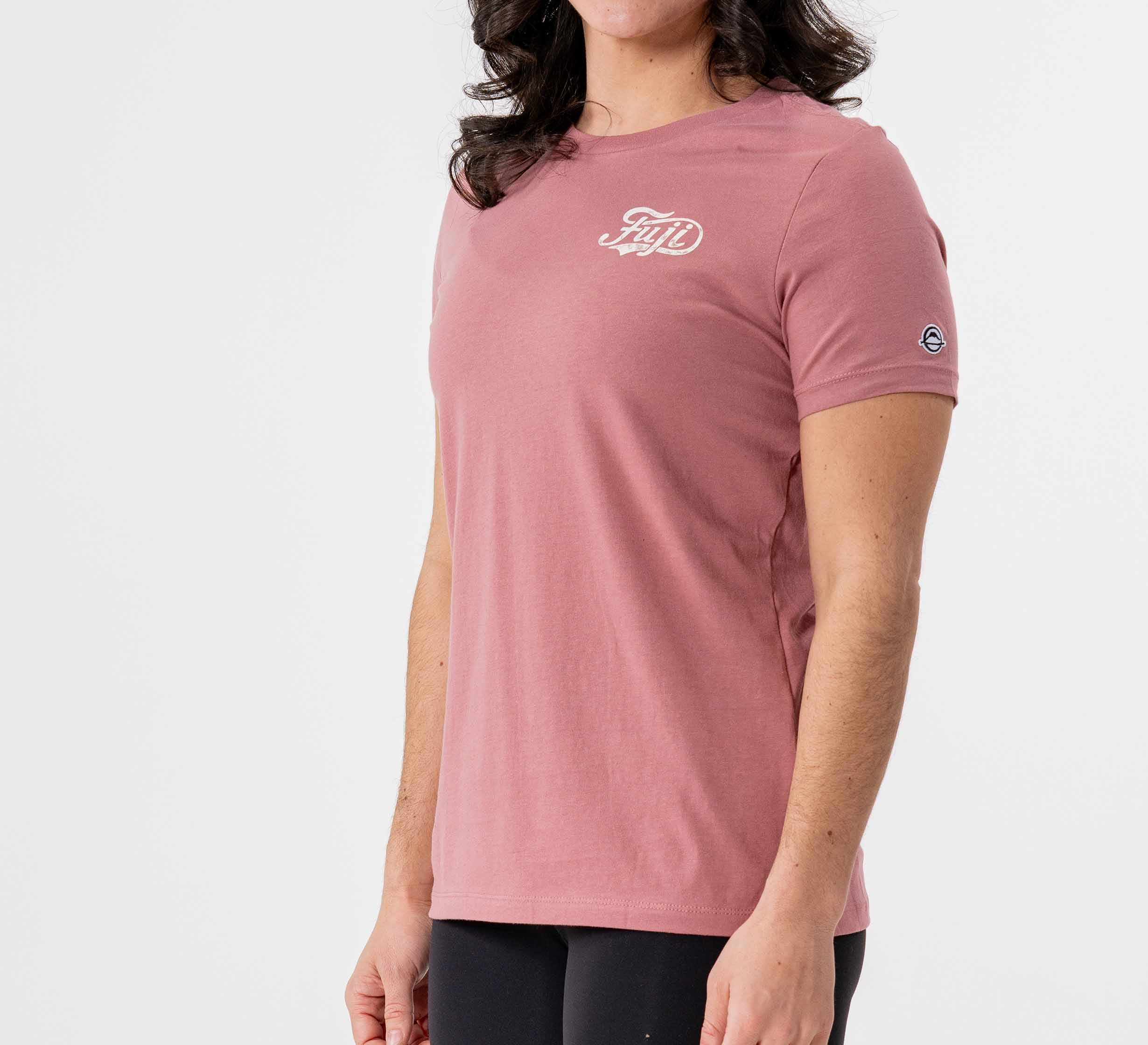 Womens Jiu Jitsu Flow T-Shirt Mauve、mySite、gigharbornorthrealestate
