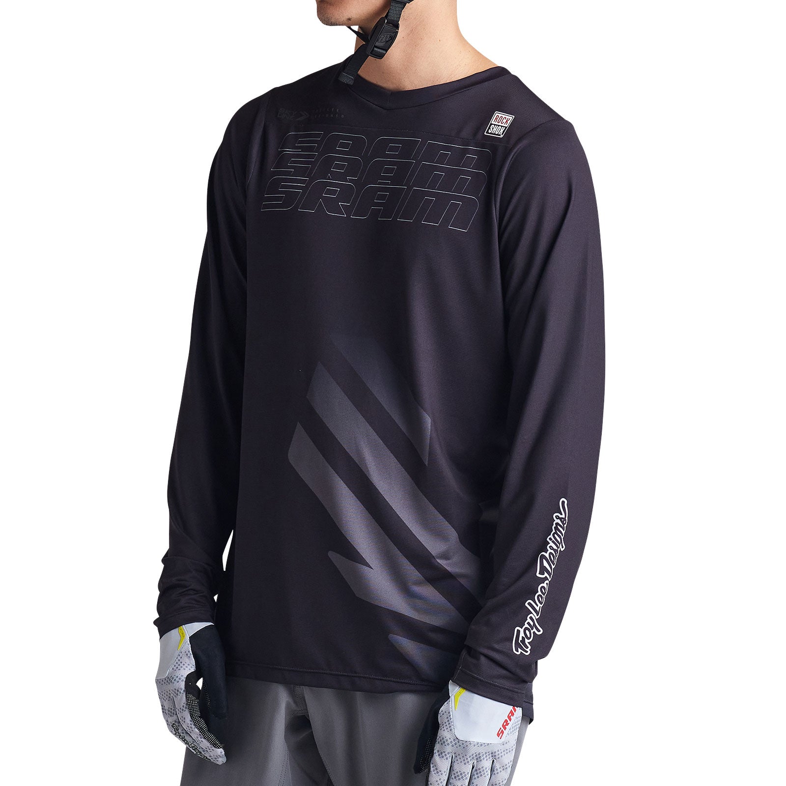 Skyline LS Jersey SRAM Eagle One Black、mySite、dreamappss