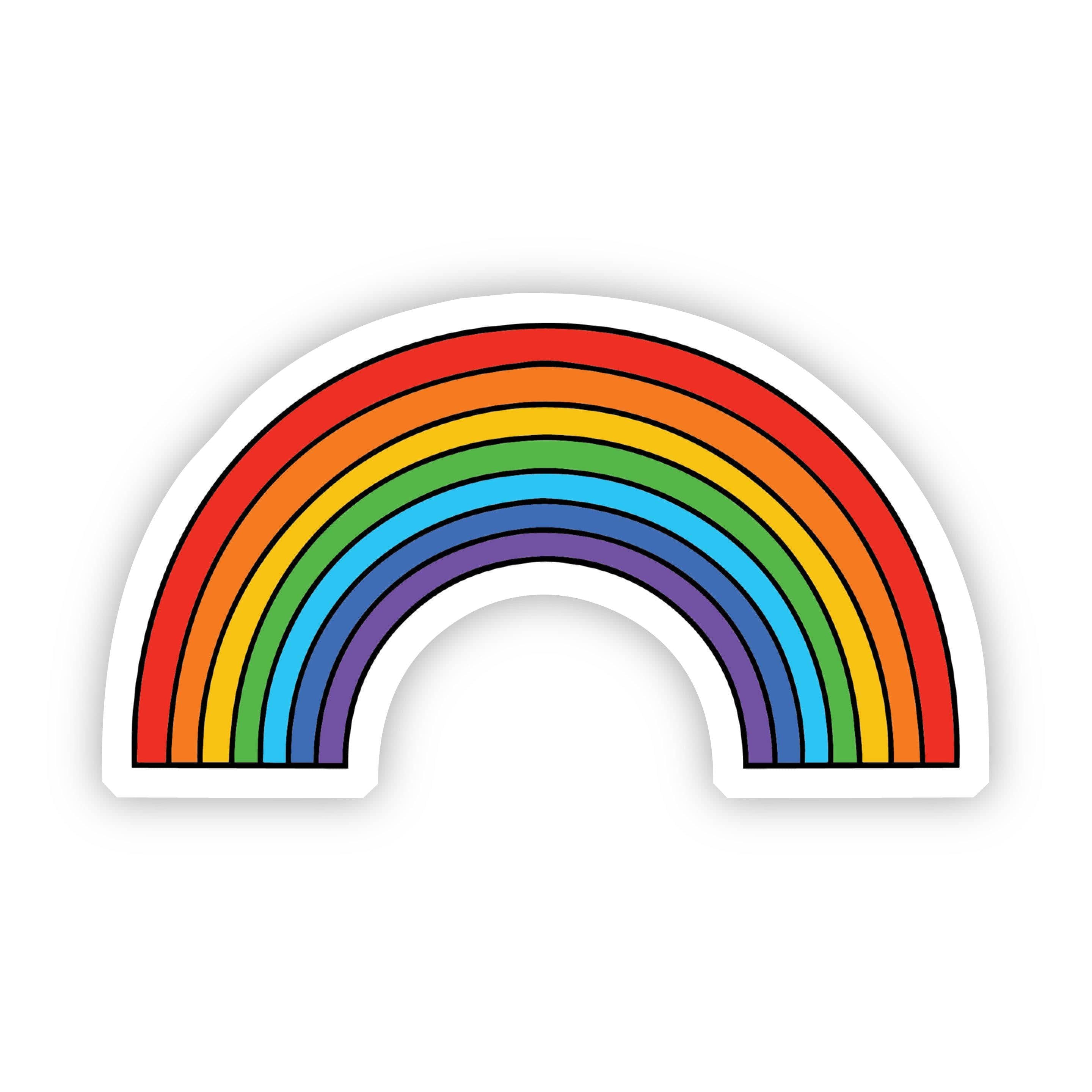  Rainbow Aesthetic Sticker、mySite、elrpsem3k