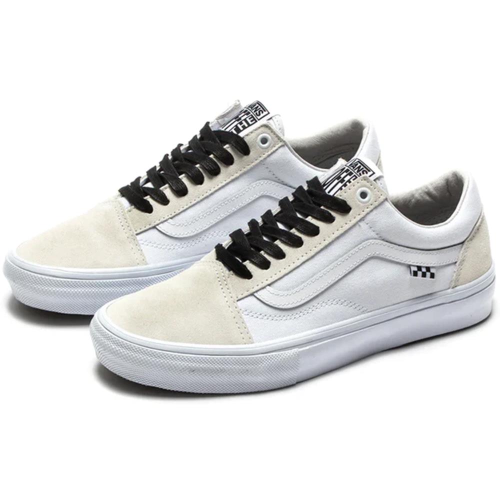  Vans Skate Old Skool VCU - Essential White、mySite、merchandisen