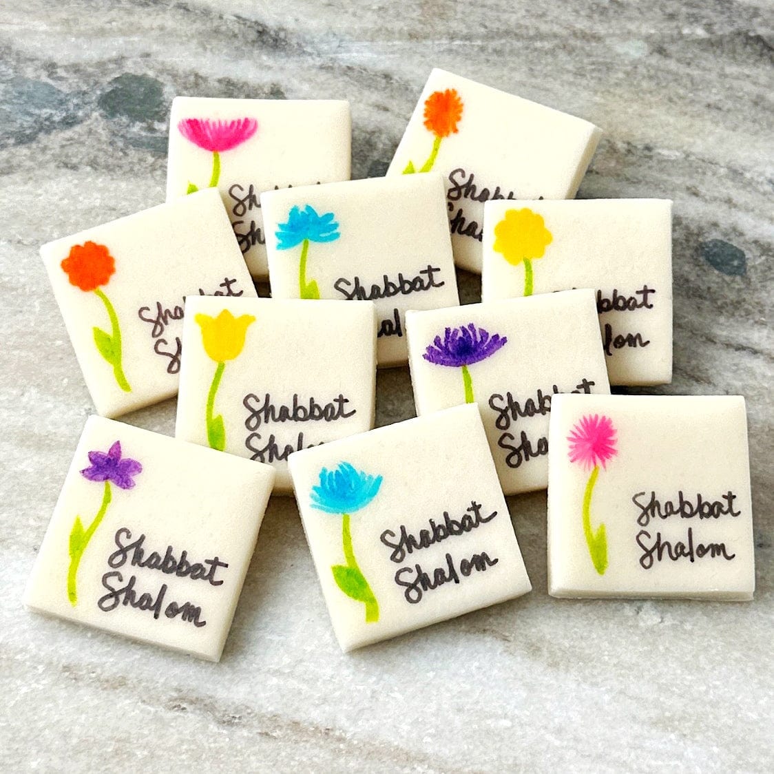 Marzipan Shabbat Shalom Placecards、mySite、topwebapps