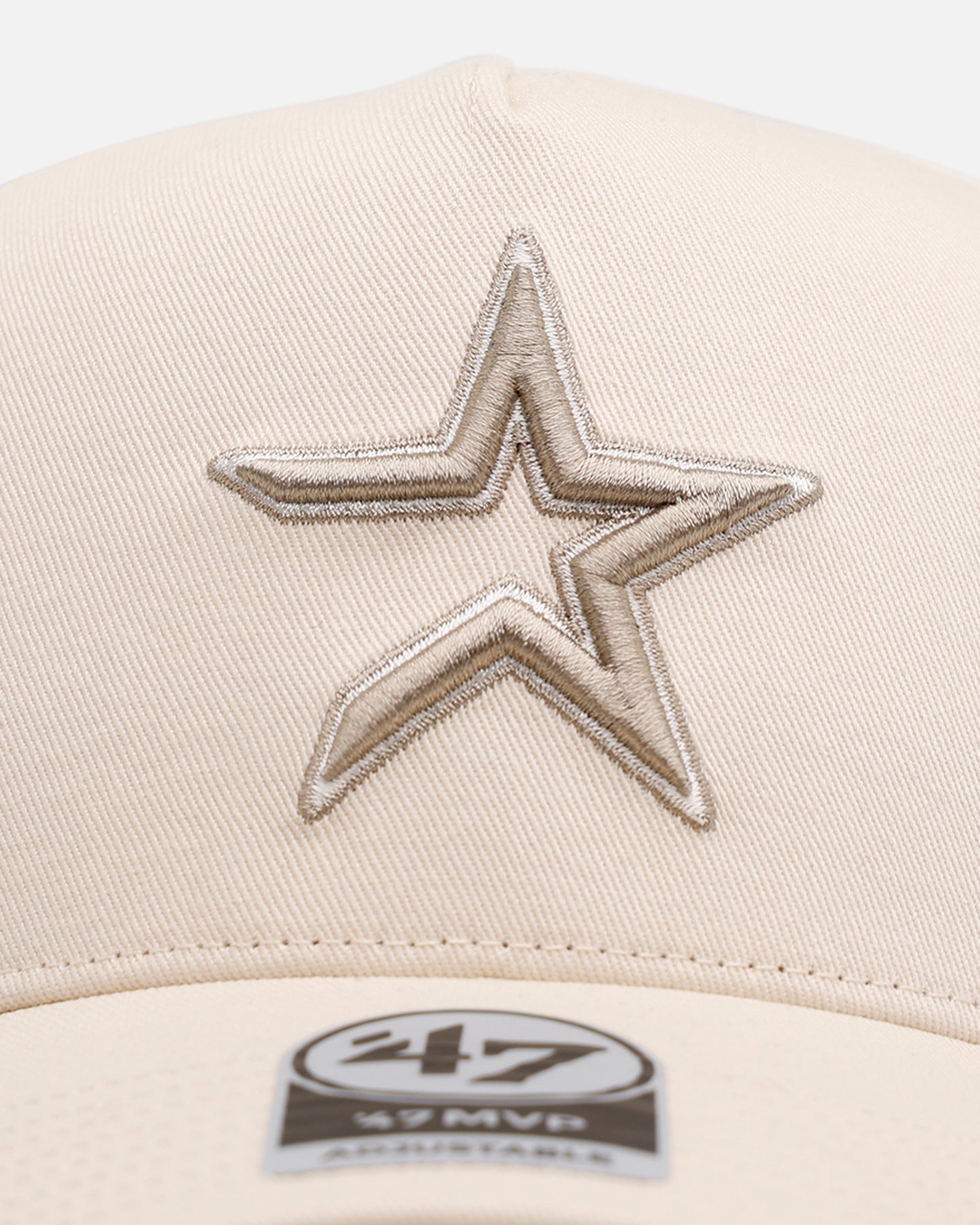 47 Brand Houston Astros 'Caramel Swirl' MVP Snapback Natural/Khaki、mySite、zt4zffjzw