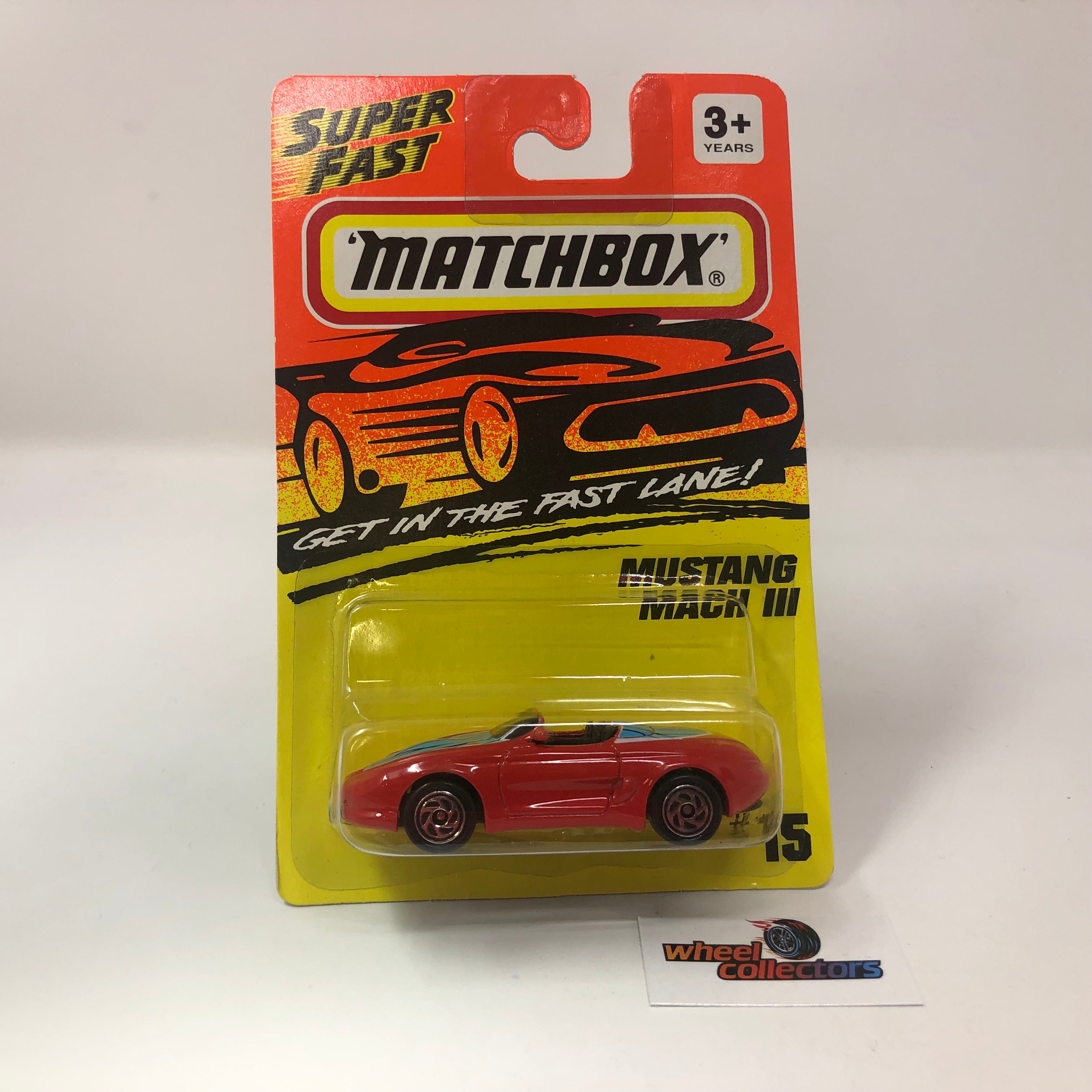 Ford Mustang Mach III #15 * Matchbox Superfast Series、mySite、hgirdovlk