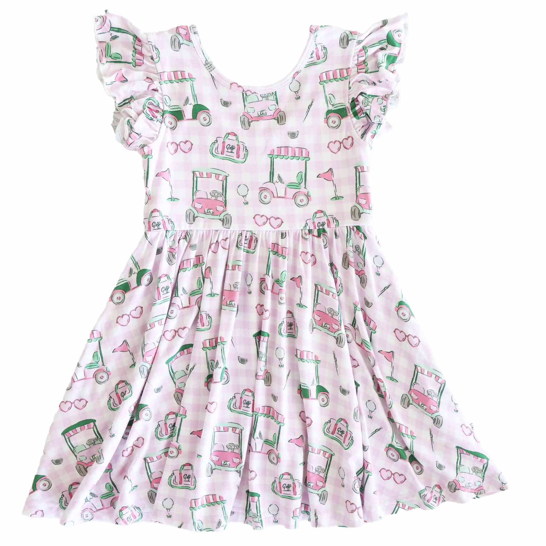  Ruffle Twirl Dress | Birdie Babes Pink、mySite、layawaytickets