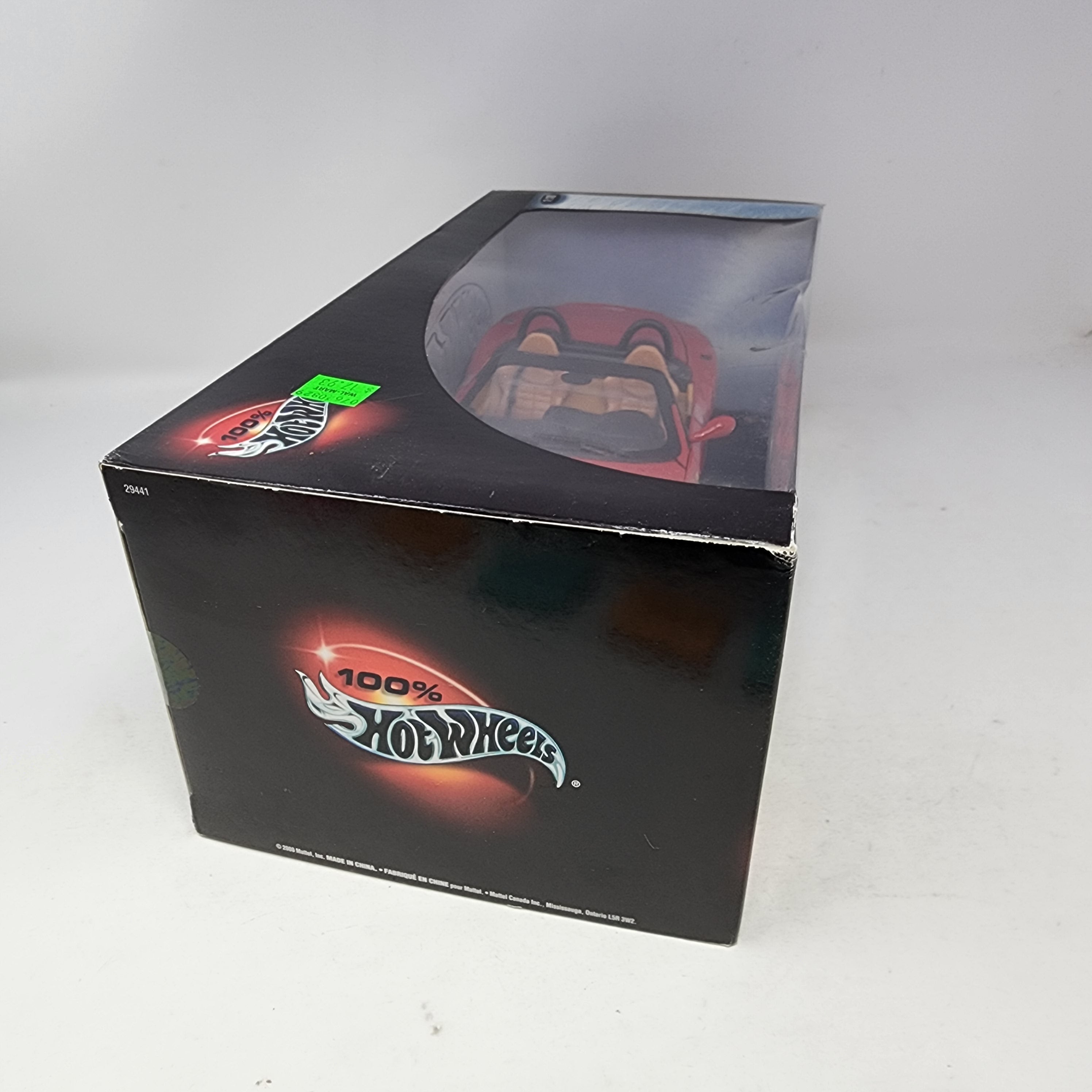 Ferrari 550 Barchetta Pinninfarina * 100% Hot Wheels 1/18 Scale、mySite、hgirdovlk