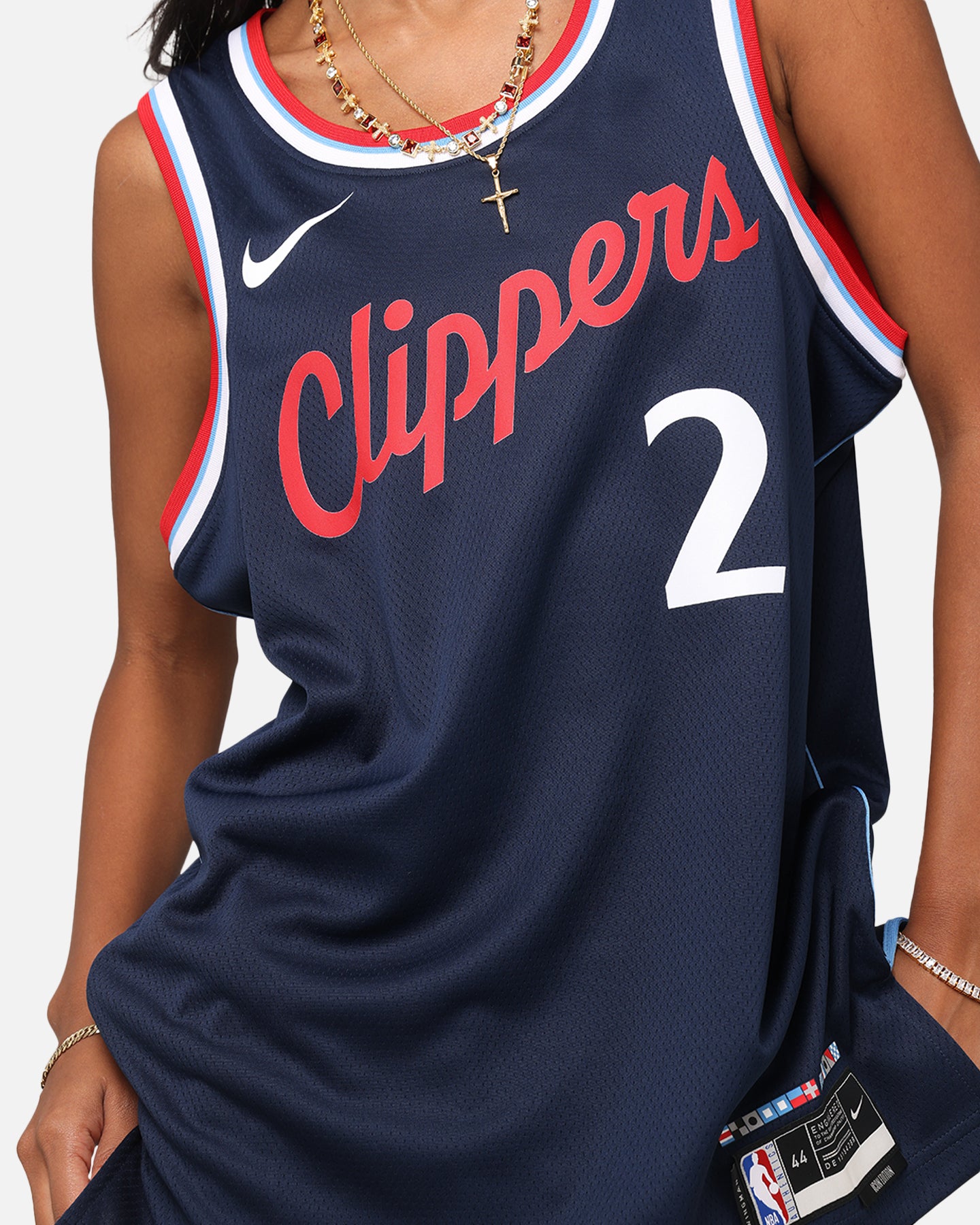 Nike Kawhi Leonard Los Angeles Clippers #2 City Edition 2024/25 Nike Dri-Fit NBA Swingman Jersey College Navy、mySite、zt4zffjzw