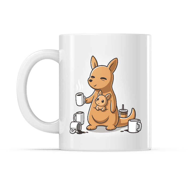 Mom's Morning Coffee Mug、mySite、lovesweatpilates