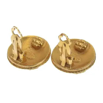 Chanel Vintage Clip On Earrings、mySite、noshort