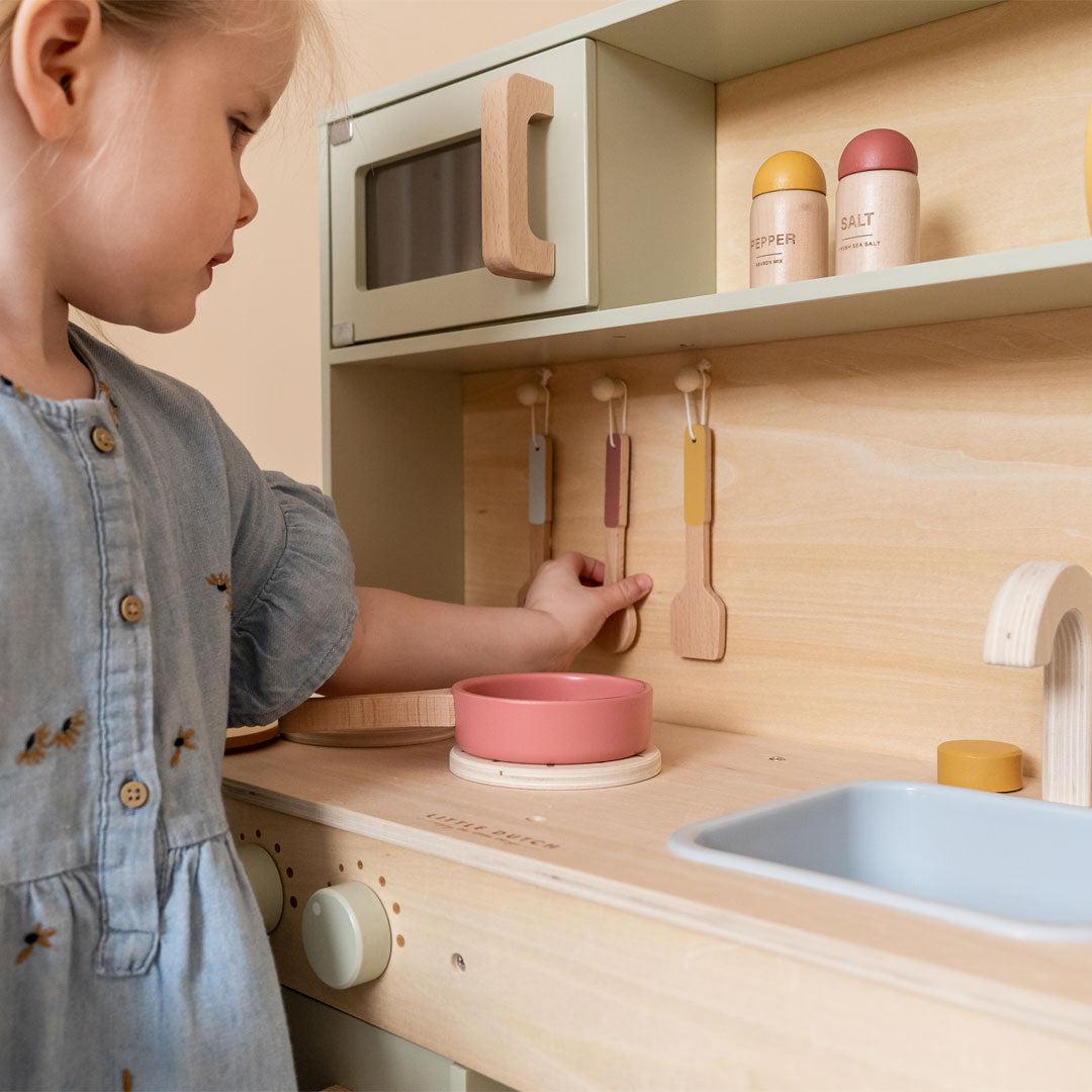  Little Dutch Wooden Play Kitchen - Mint、mySite、merchandisen