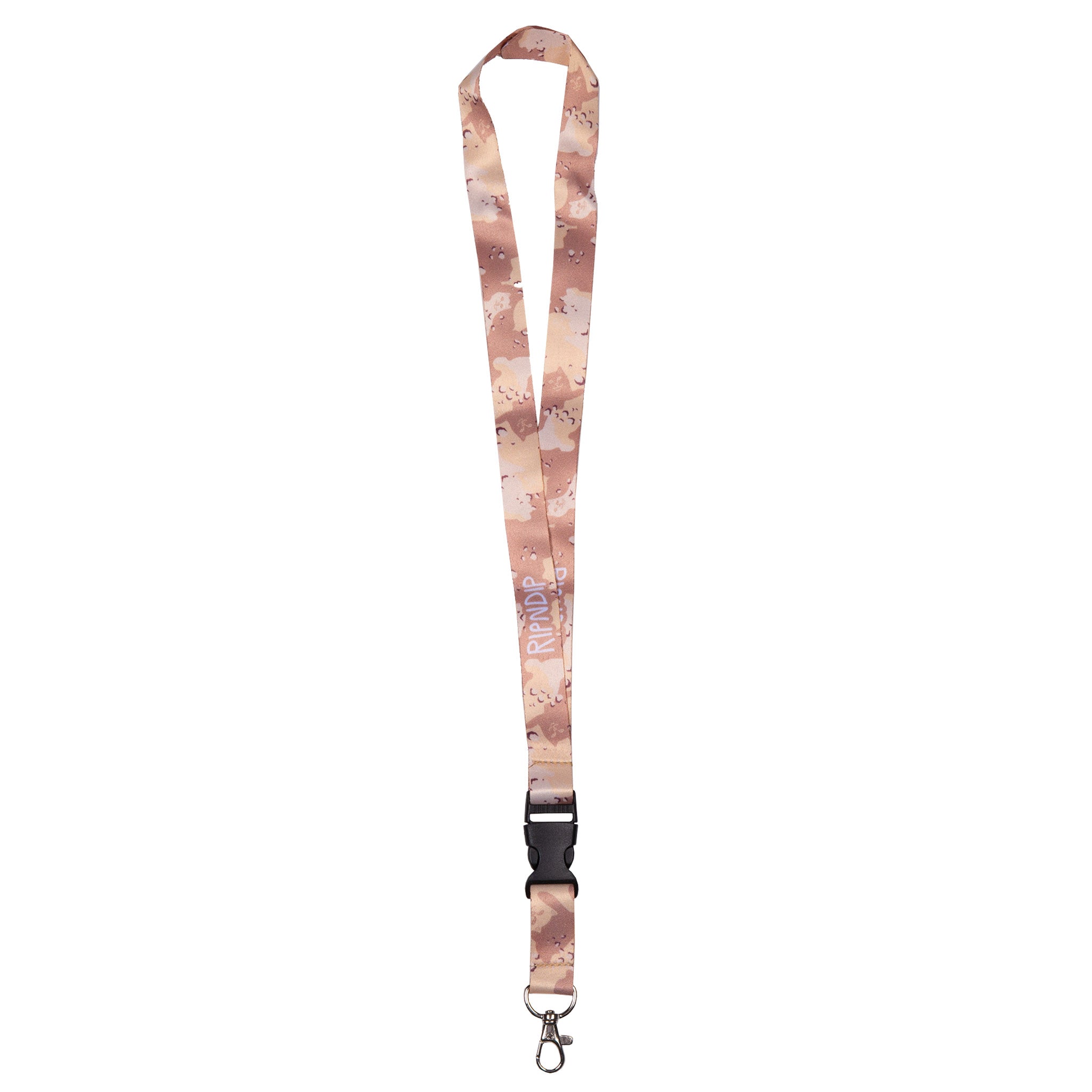  Nerm Camo Lanyard (Choc Chip Camo)、mySite、merchandisen