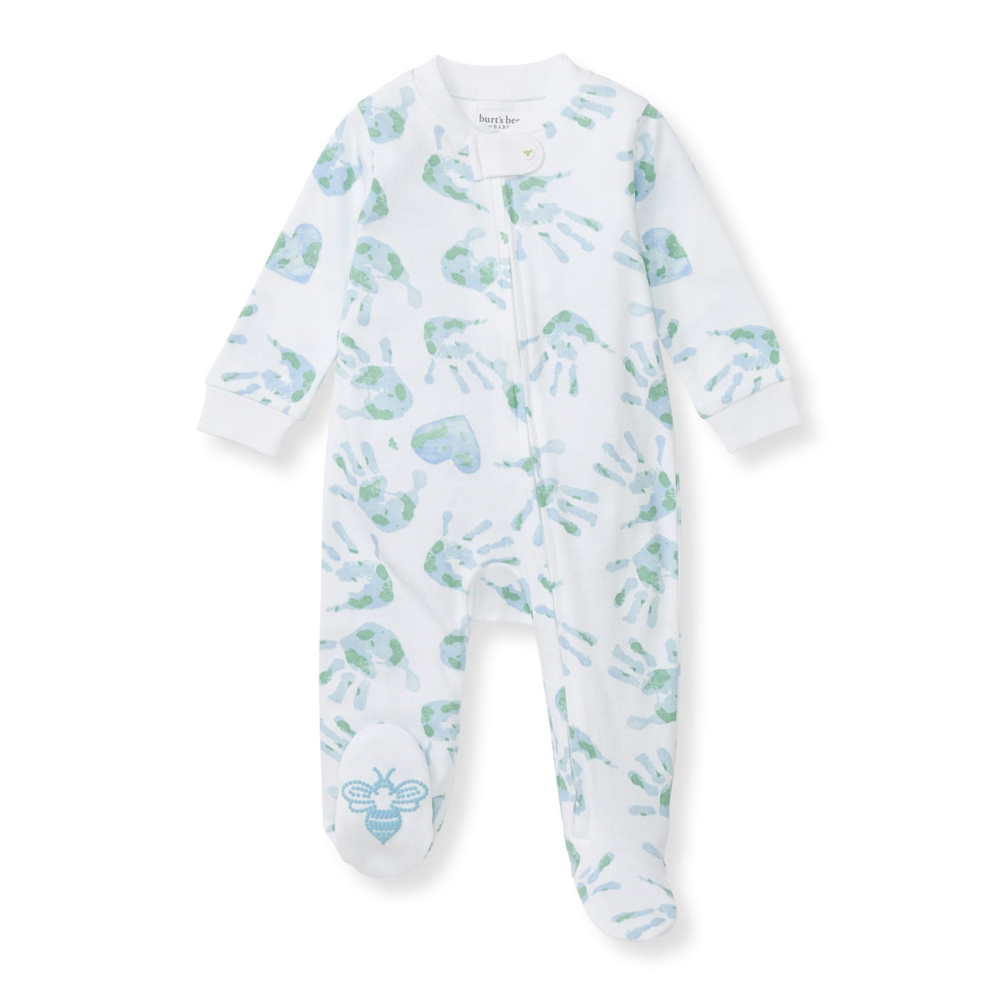 Happy Earth Hands Organic Cotton Sleep & Play、mySite、g9winljtr