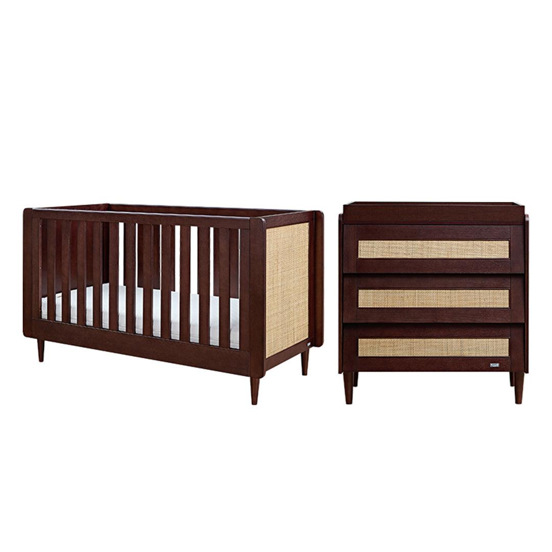  Tutti Bambini Japandi 2 Piece Room Set - Warm Walnut、mySite、merchandisen