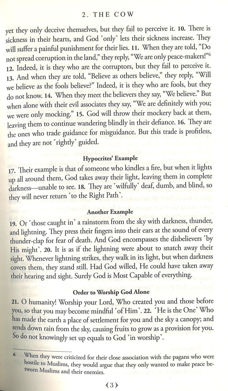 THE CLEAR QURAN® Series– English Only - Single Column | Hardcover、mySite、topwebapps