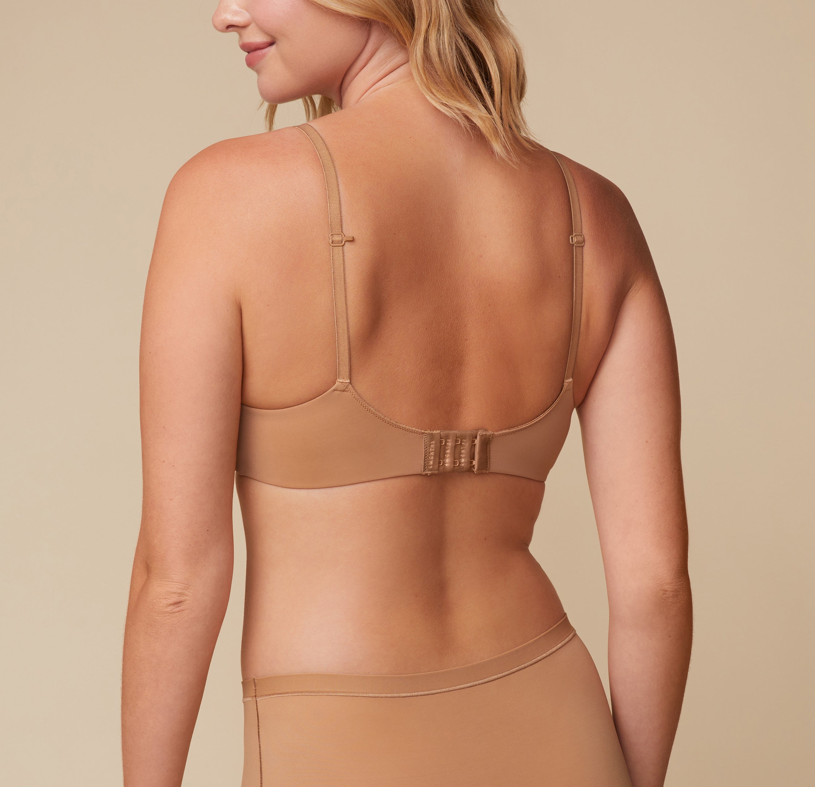 Base Wirefree T-Shirt Bra - Tan、mySite、bengalsvssteelers